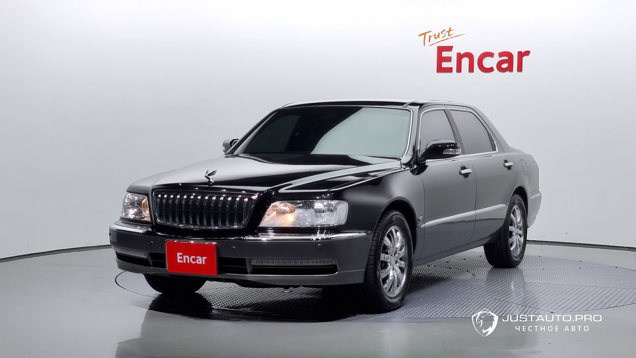 Автомобиль Hyundai Equus
