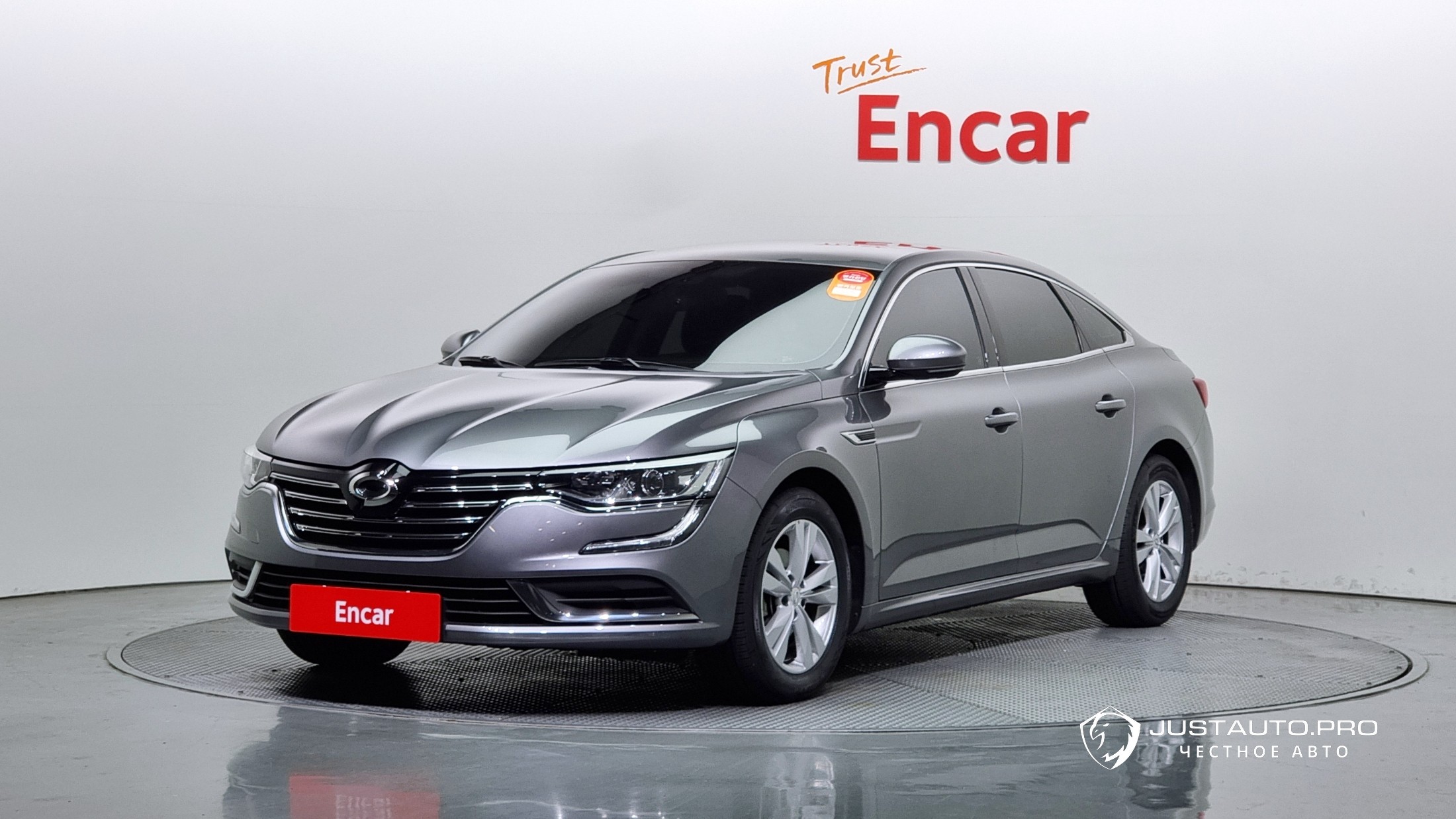 Автомобиль Renault-KoreaSamsung SM6
