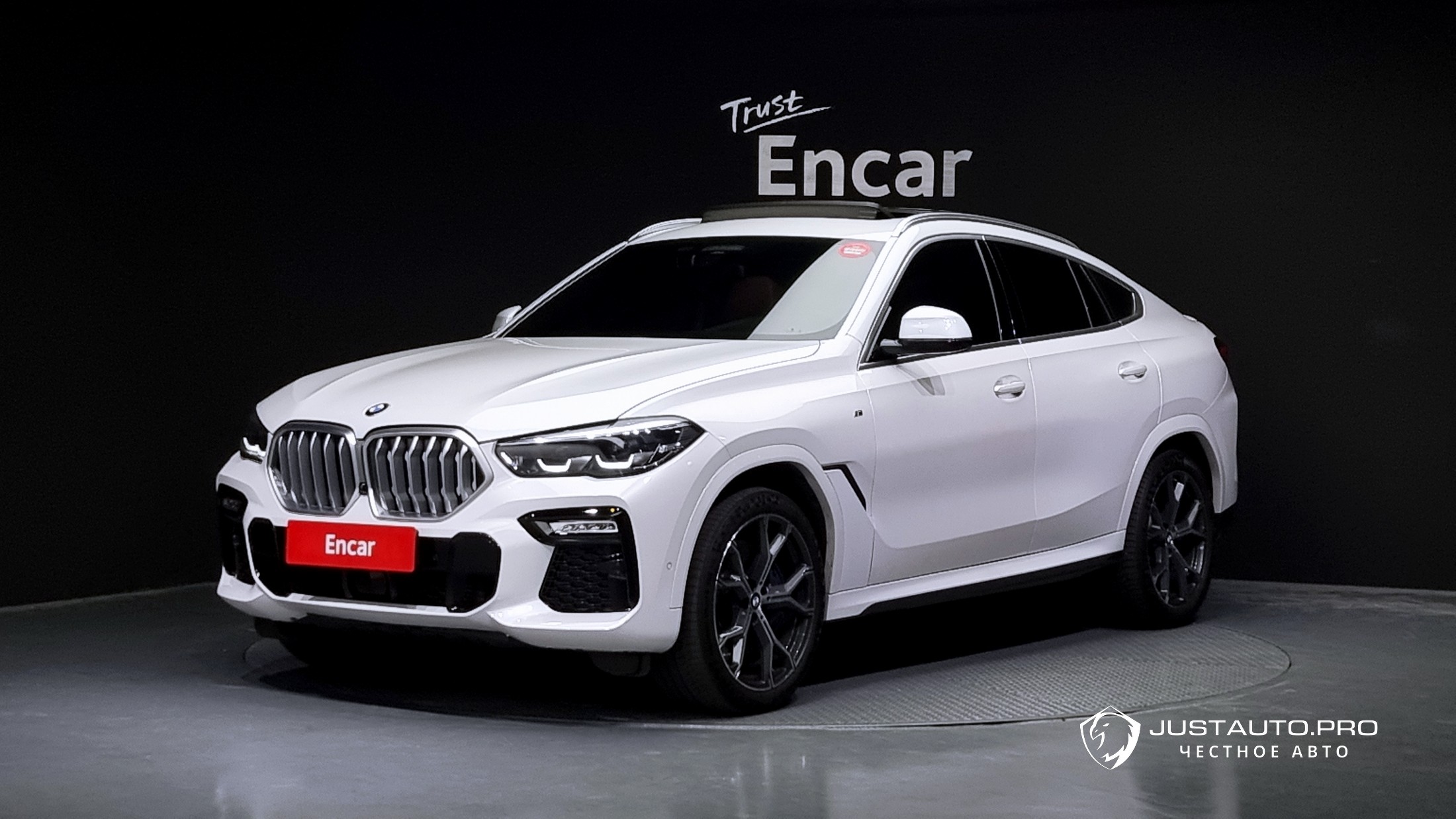 Автомобиль BMW X6