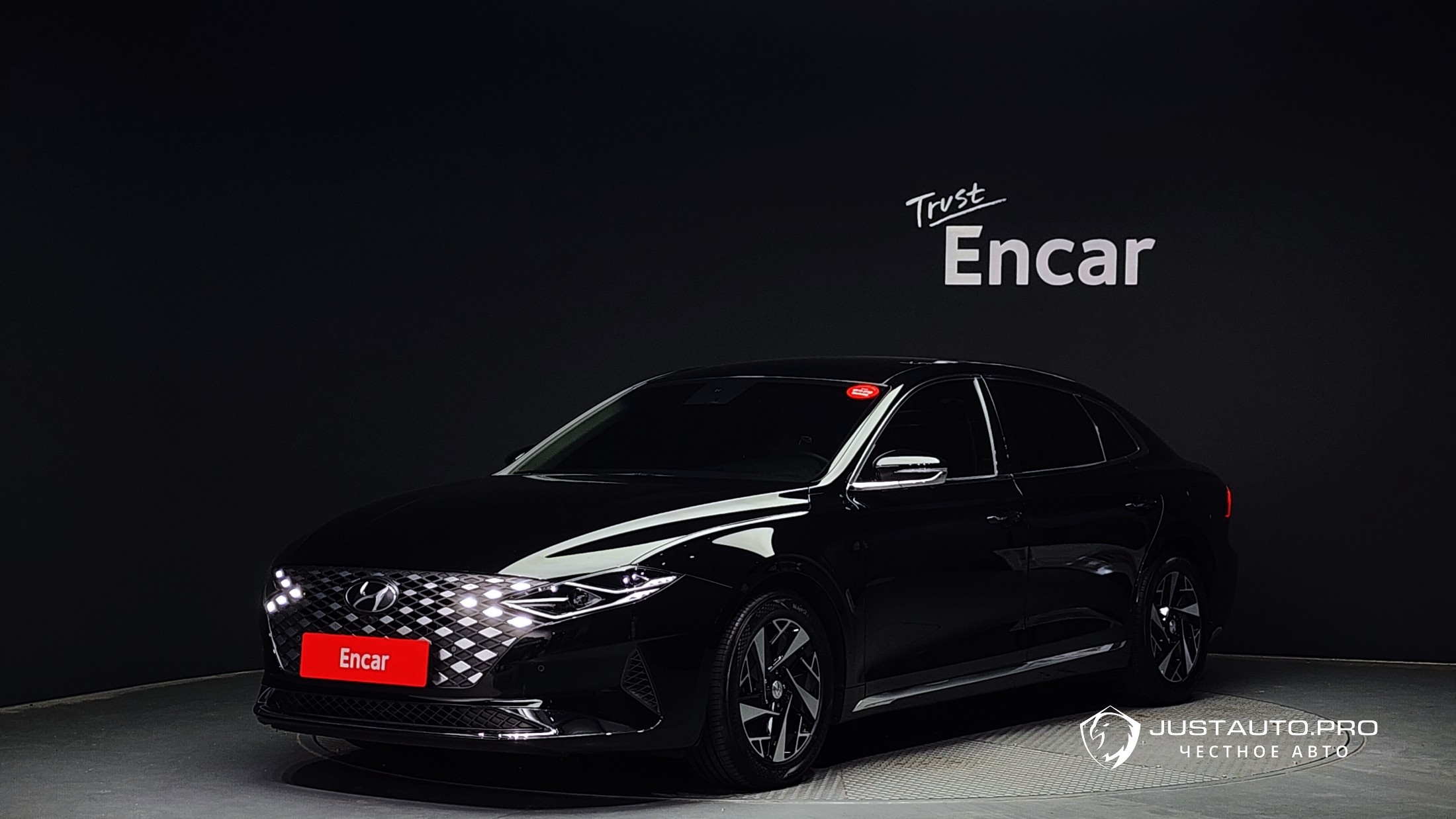 Автомобиль Hyundai Grandeur