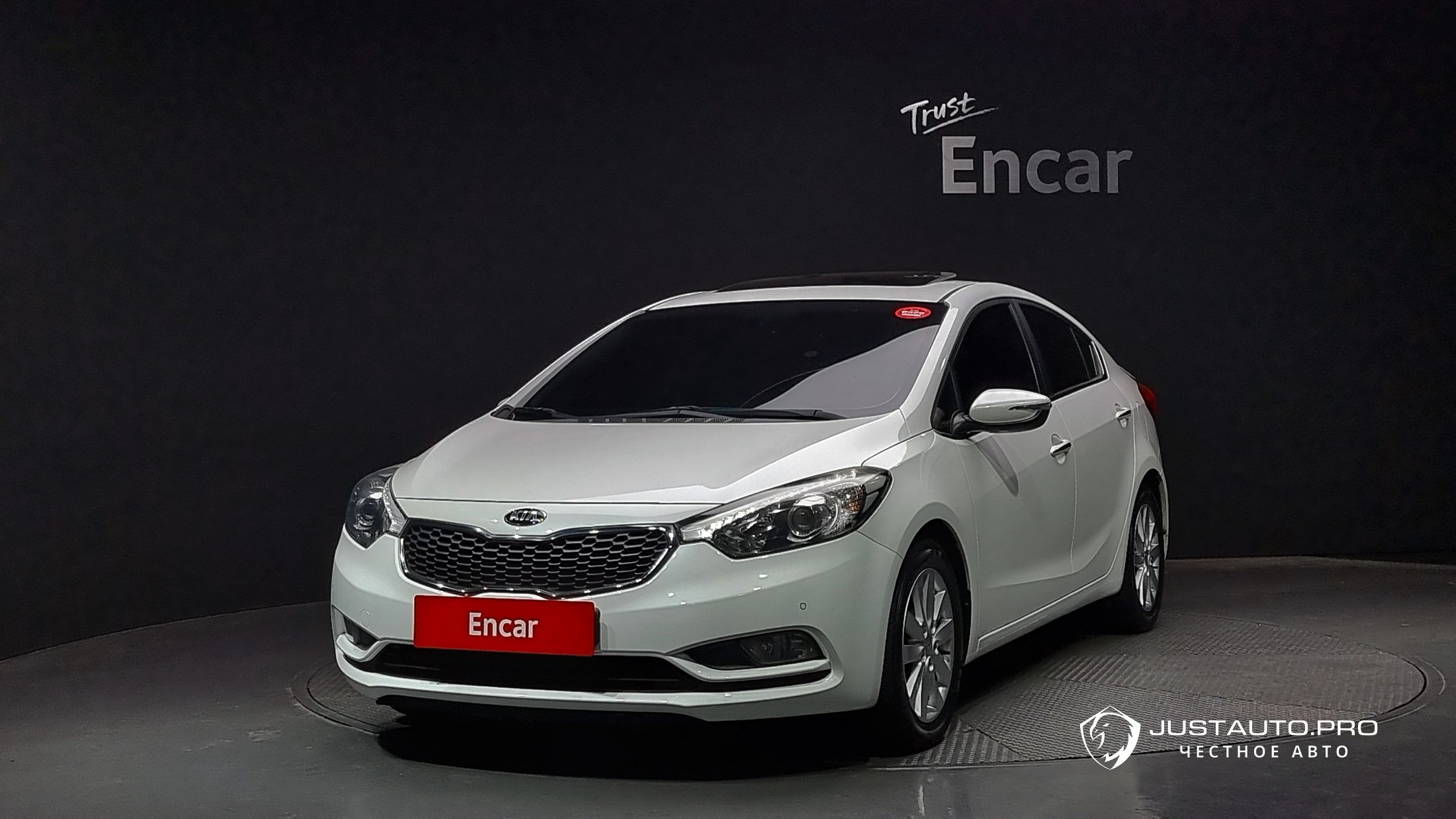 Автомобиль Kia K3
