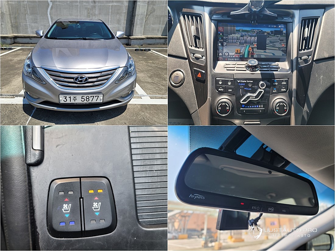 Автомобиль Hyundai Sonata
