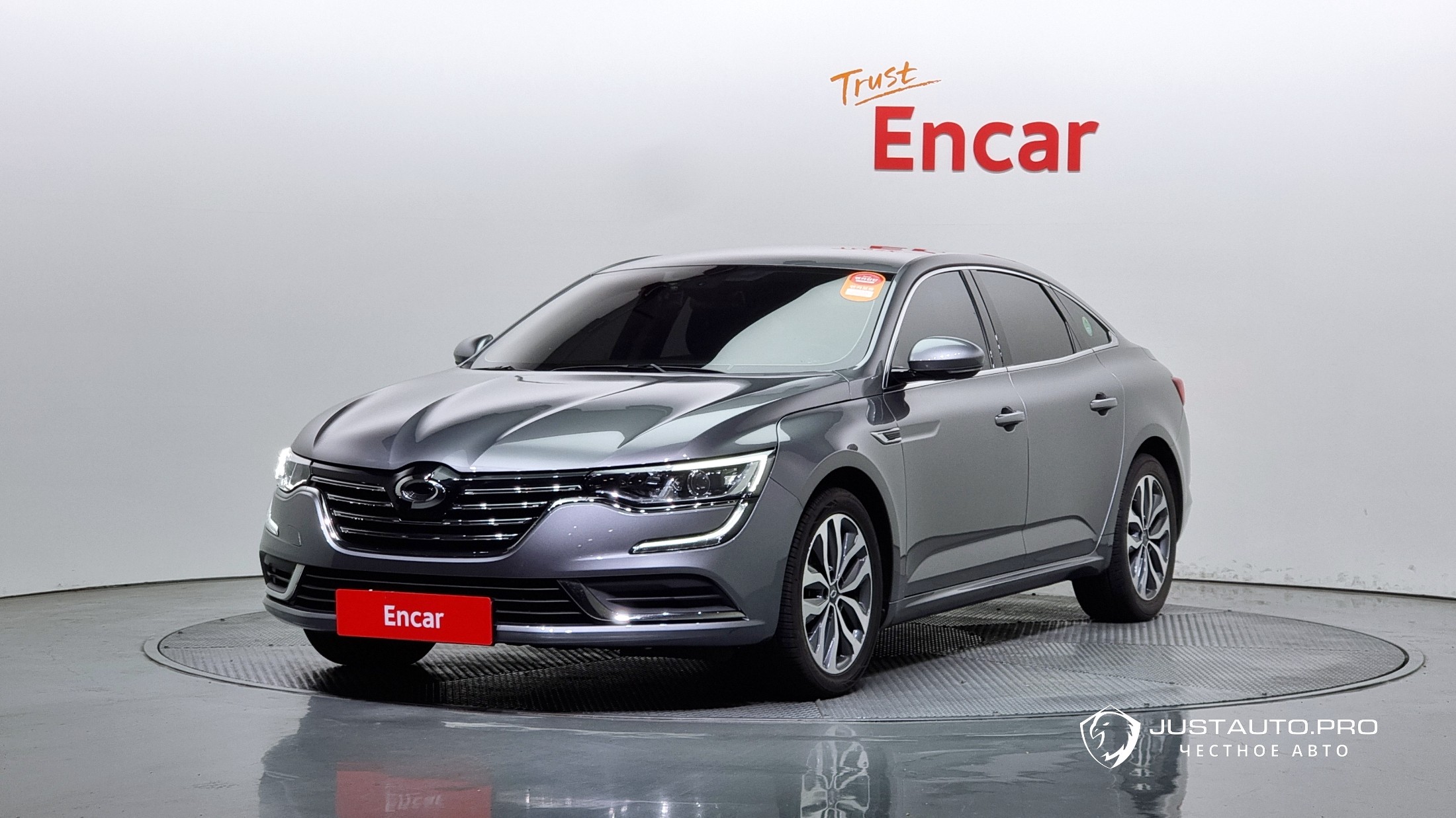 Автомобиль Renault-KoreaSamsung SM6