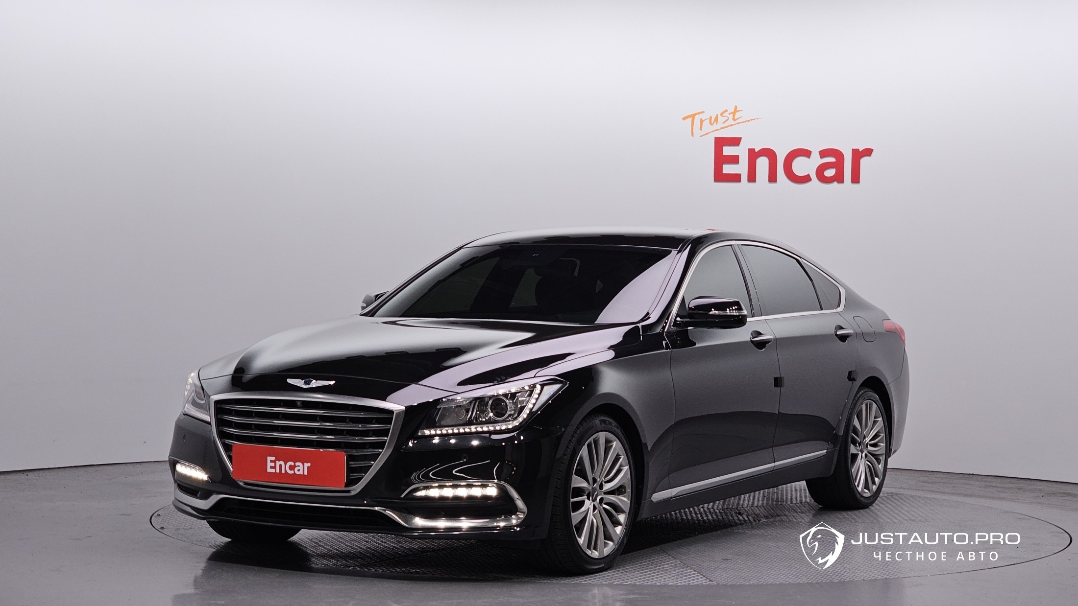 Автомобиль Genesis G80