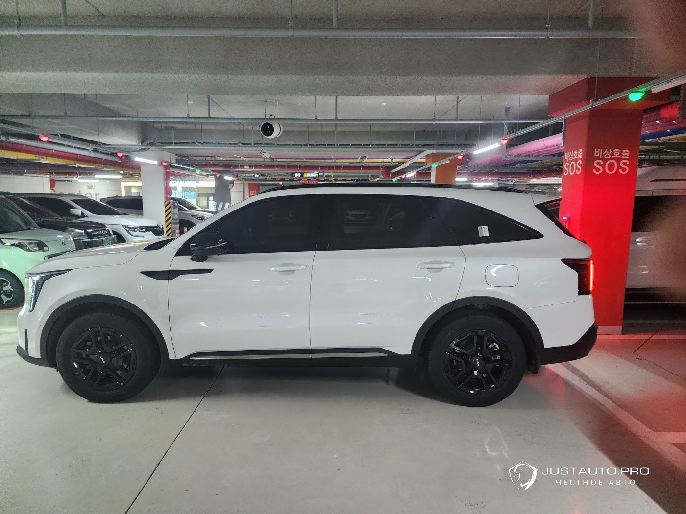 Автомобиль Kia Sorento