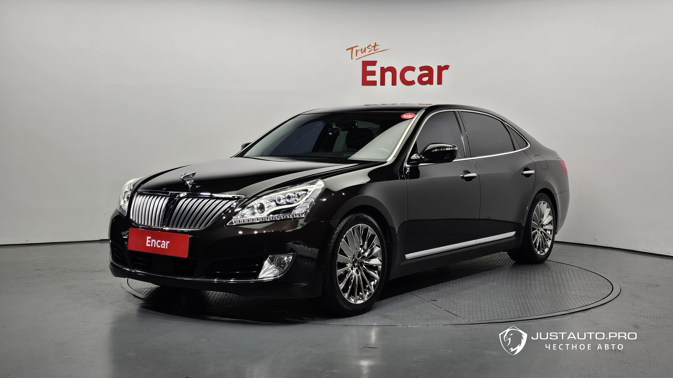 Автомобиль Hyundai Equus