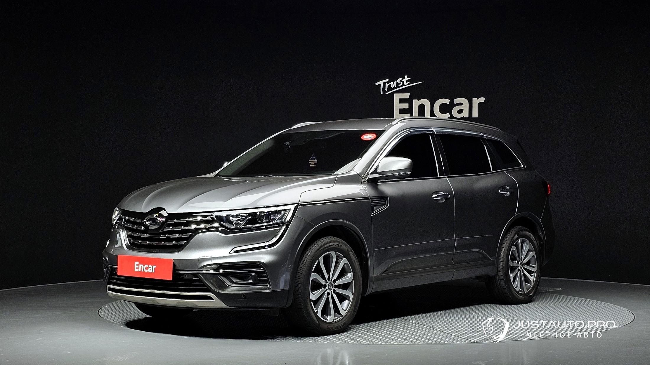 Автомобиль Renault-KoreaSamsung QM6