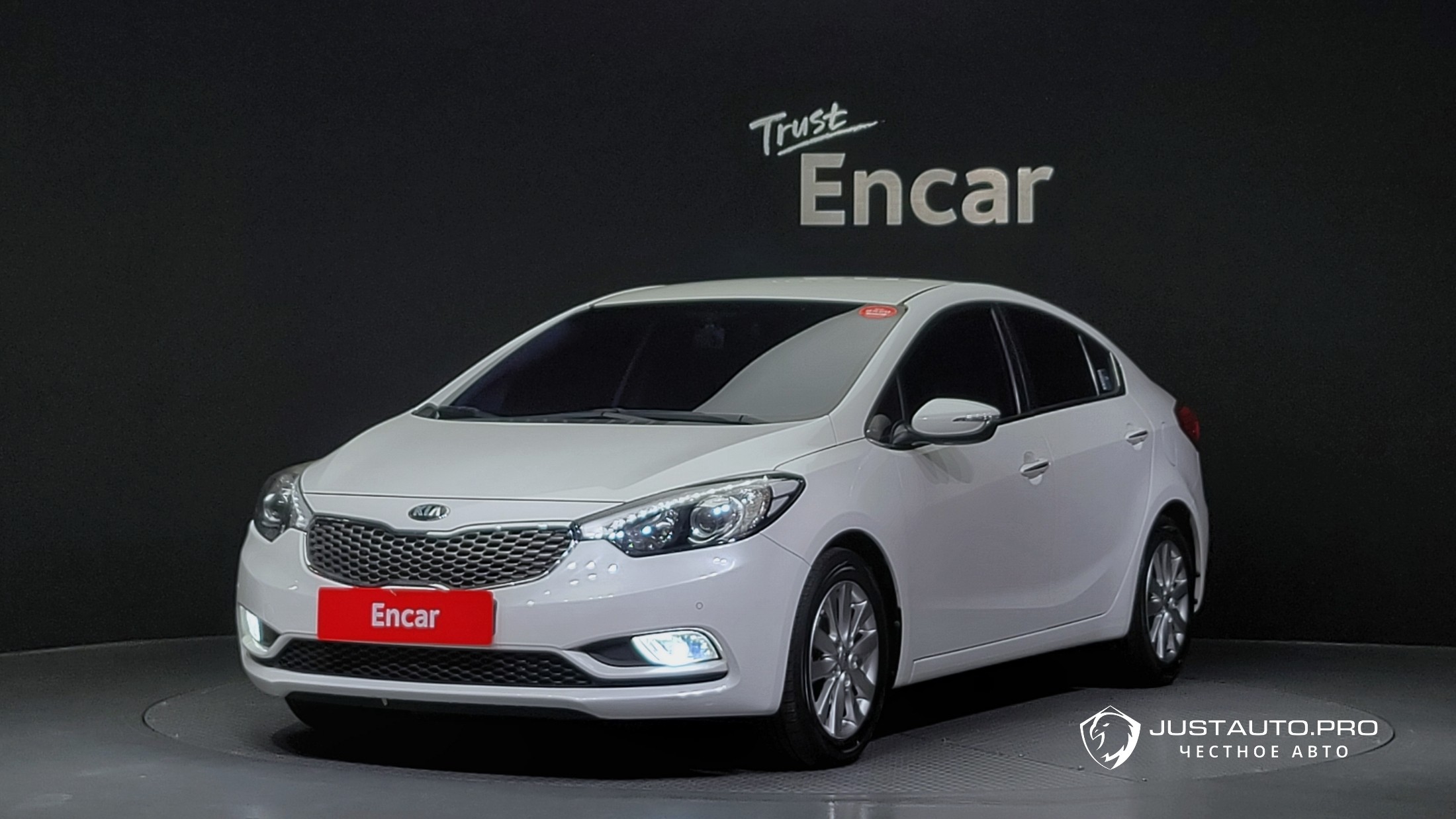 Автомобиль Kia K3