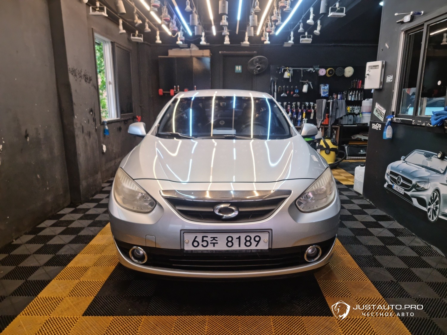 Автомобиль Renault-KoreaSamsung SM3