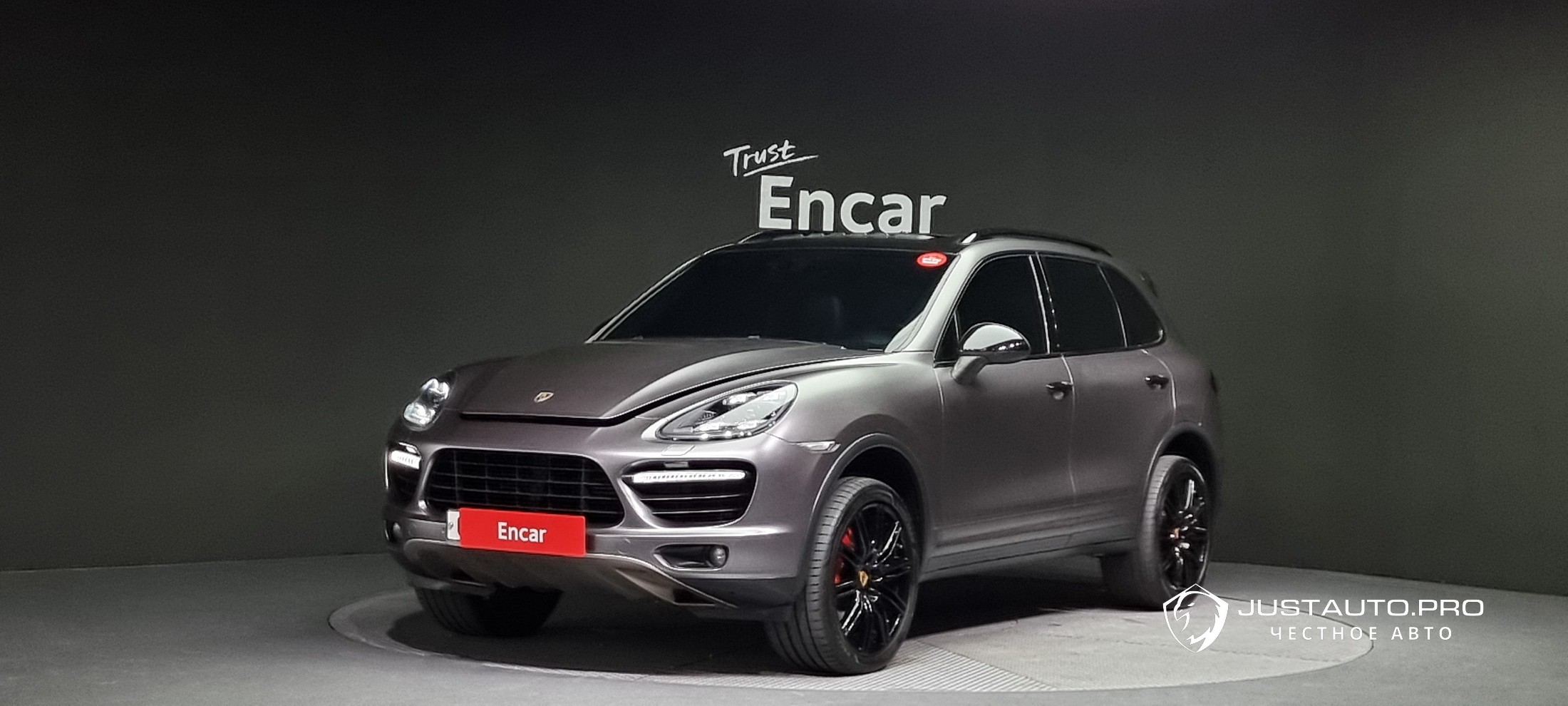 Автомобиль Porsche Cayenne