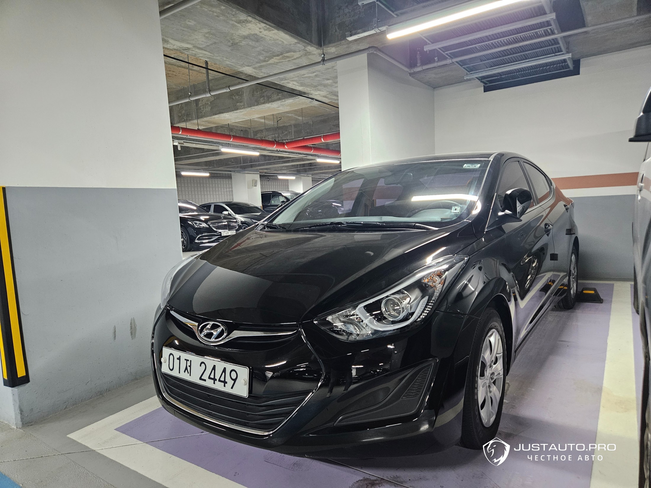 Автомобиль Hyundai AVANTE