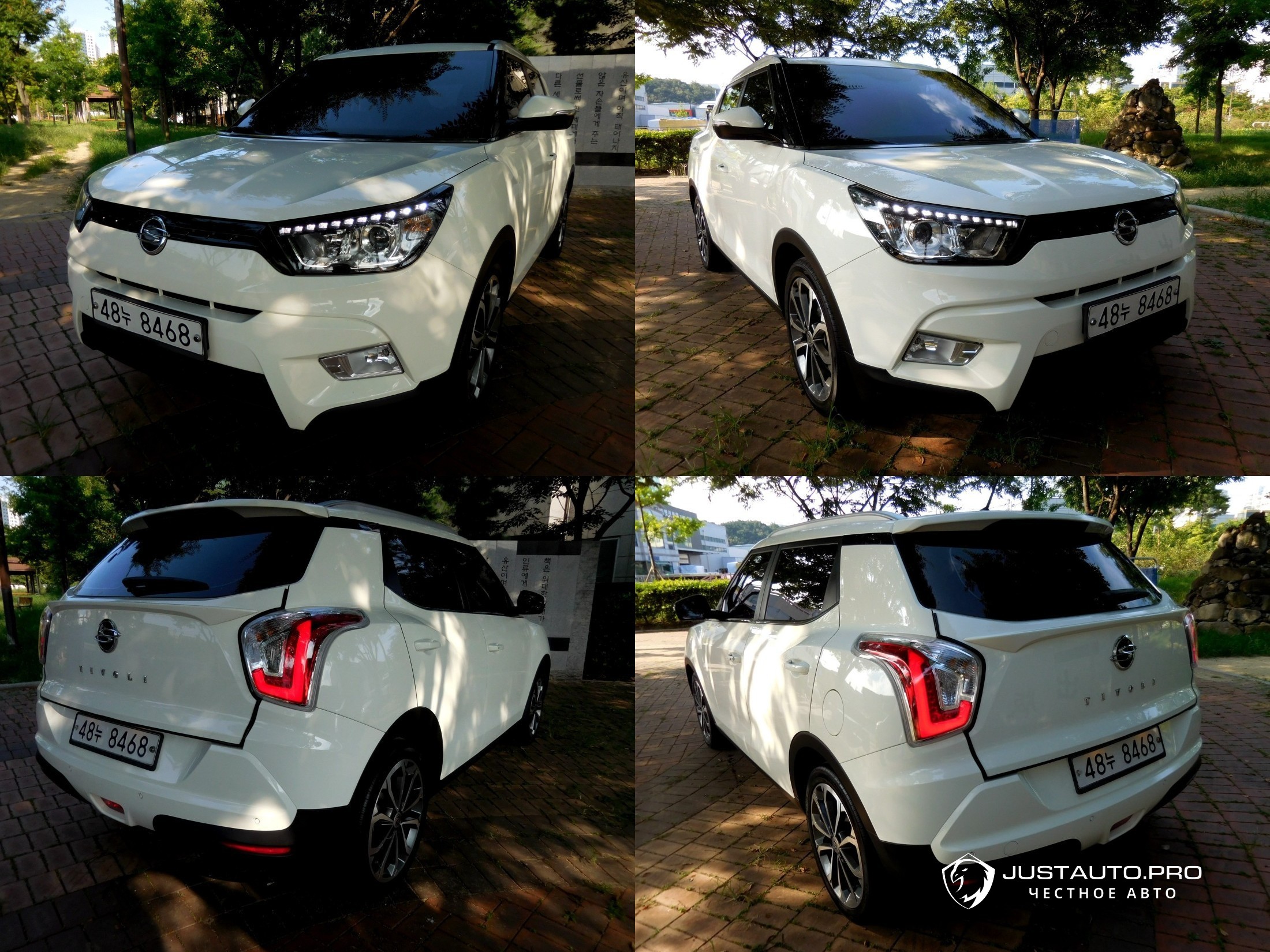 Автомобиль KG_Mobility_Ssangyong TIBOLI