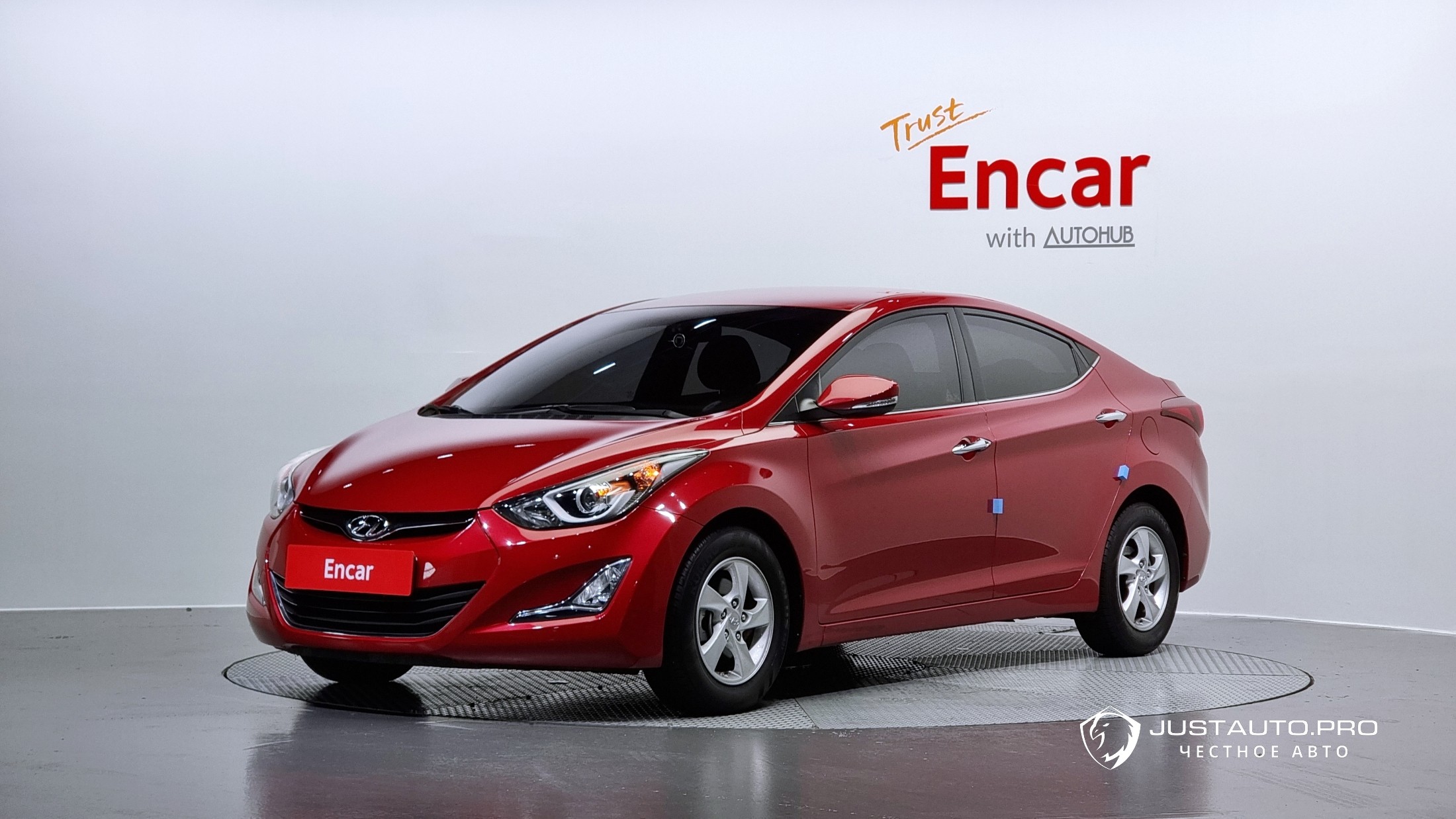 Автомобиль Hyundai AVANTE