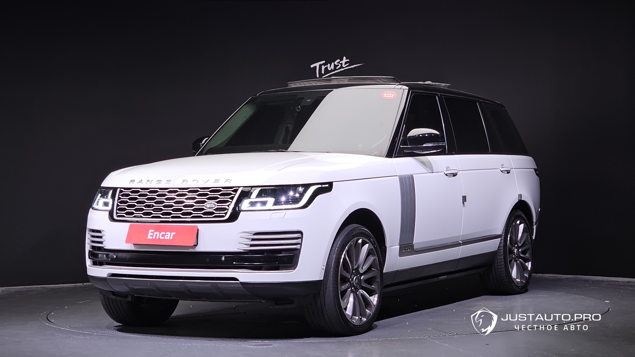 Автомобиль Land Rover Range Rover