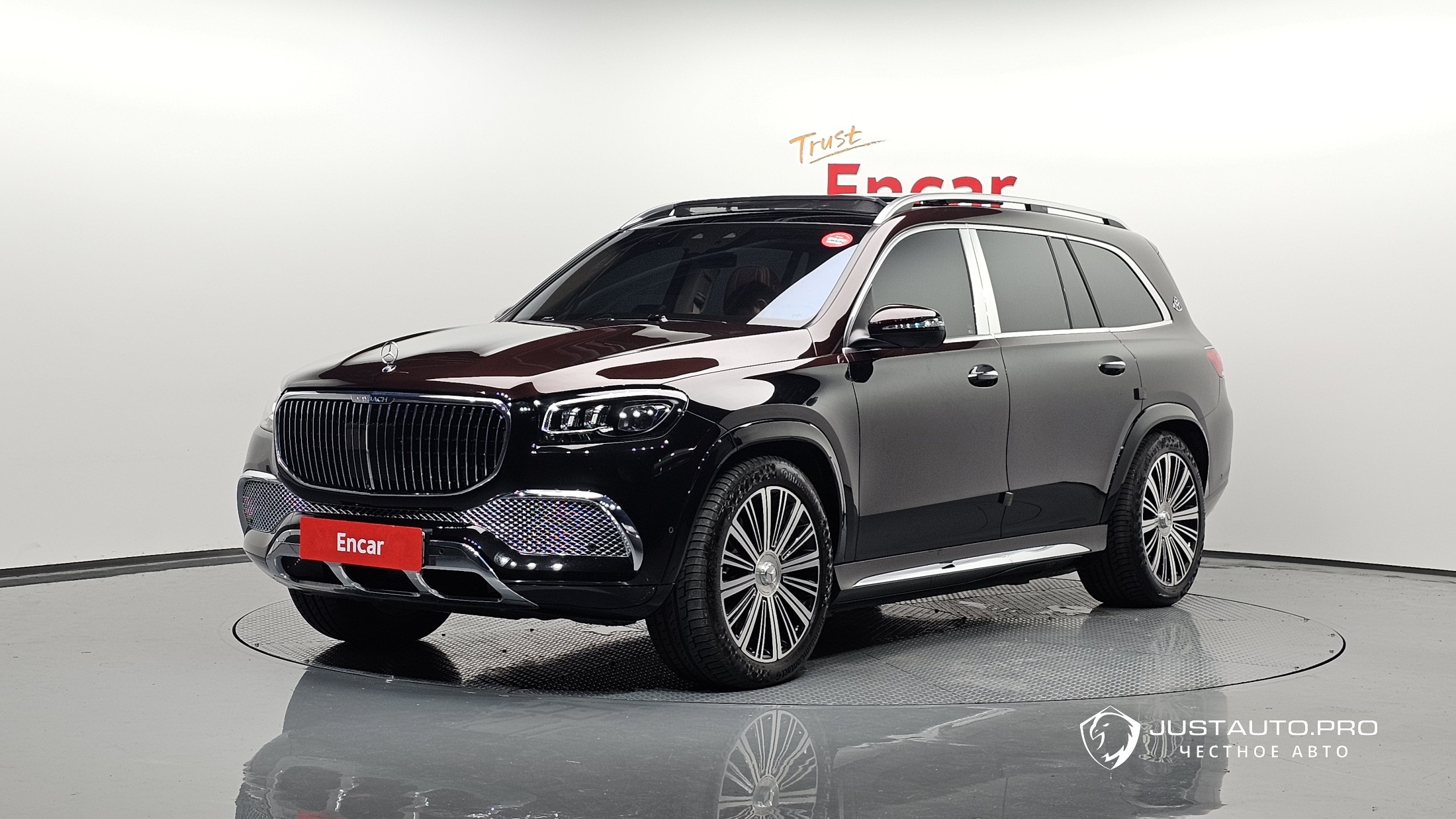 Автомобиль Mercedes-Benz GLS-Class