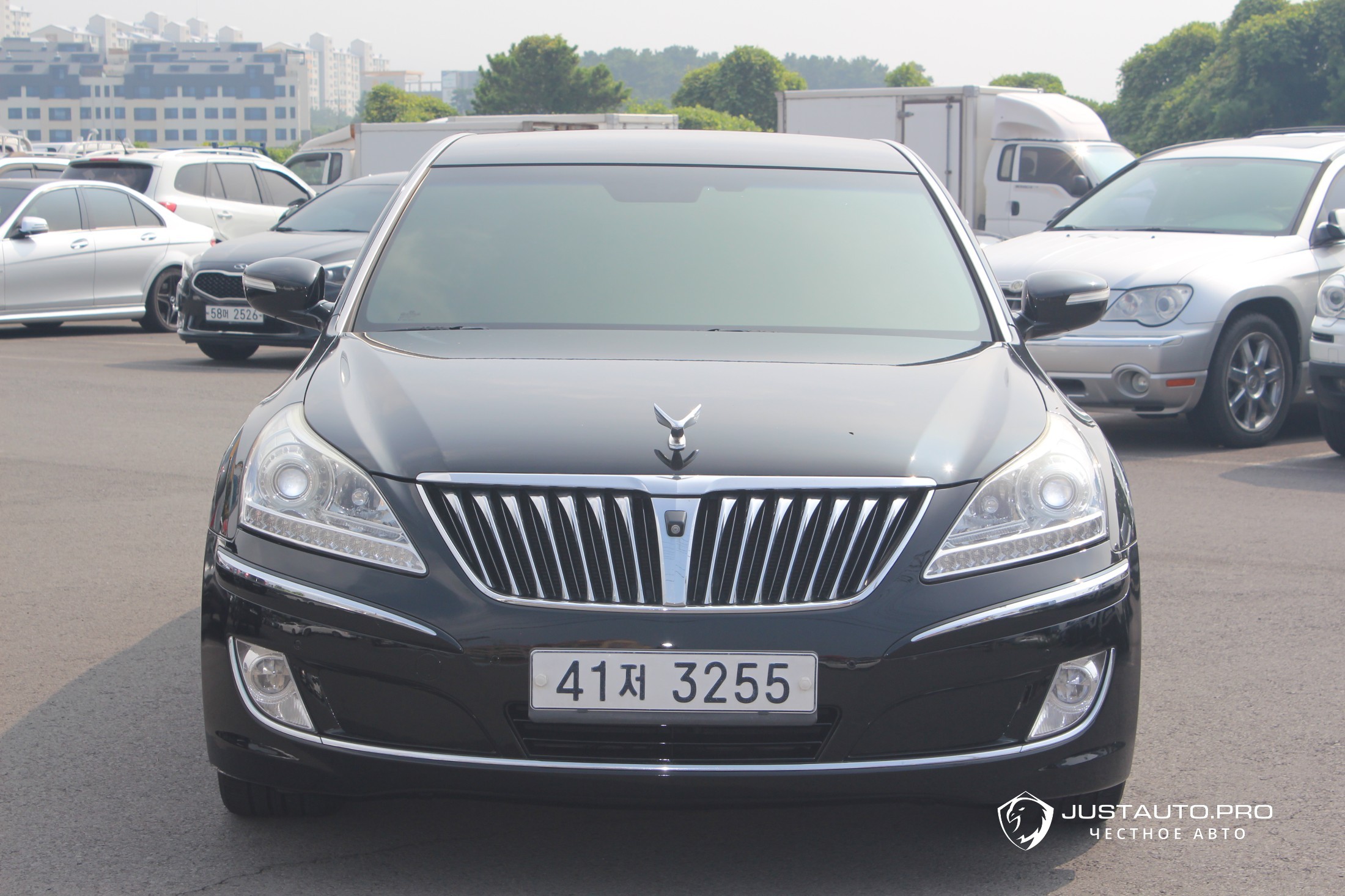 Автомобиль Hyundai Equus