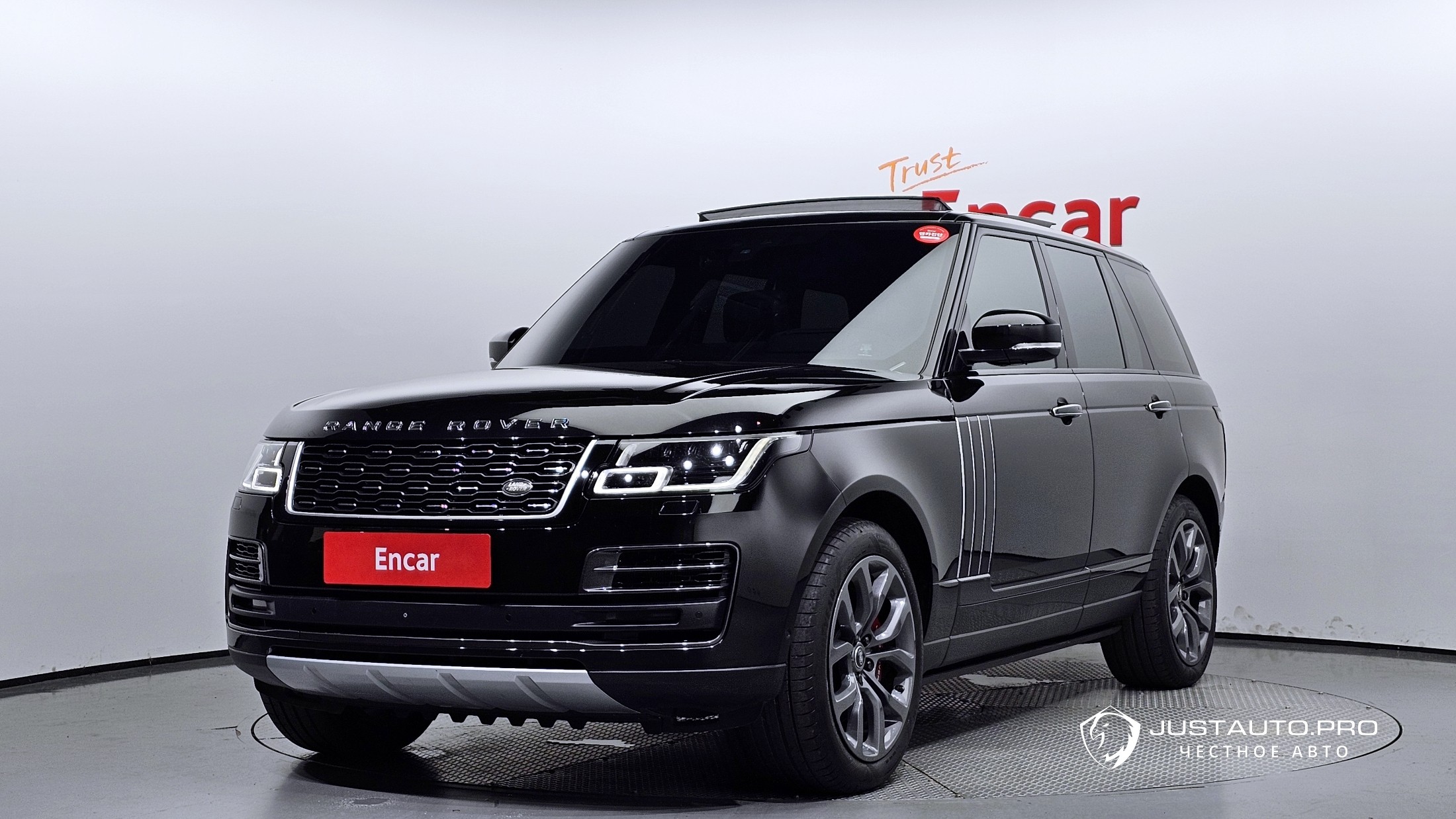 Автомобиль Land Rover Range Rover