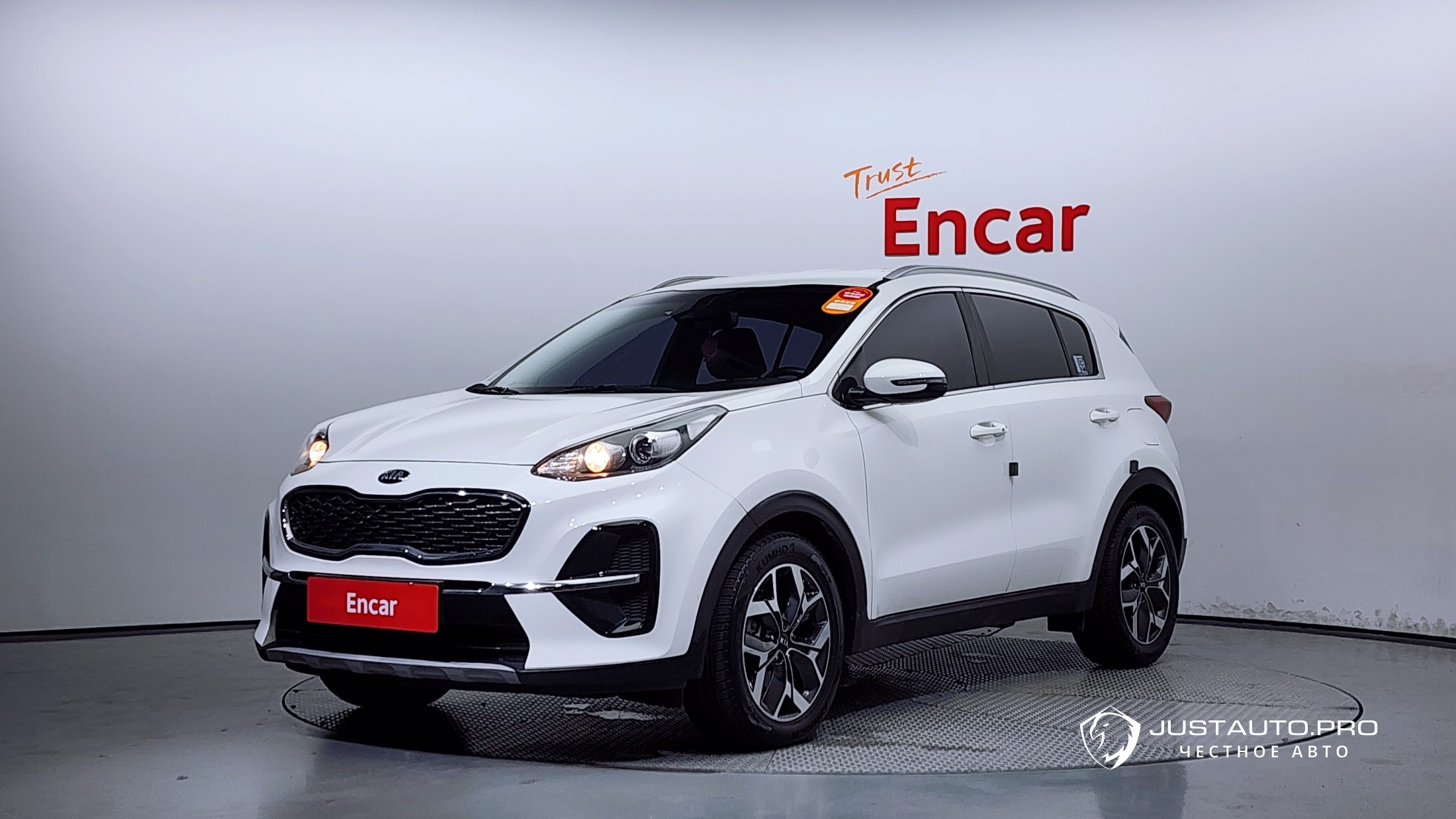 Автомобиль Kia Sportage