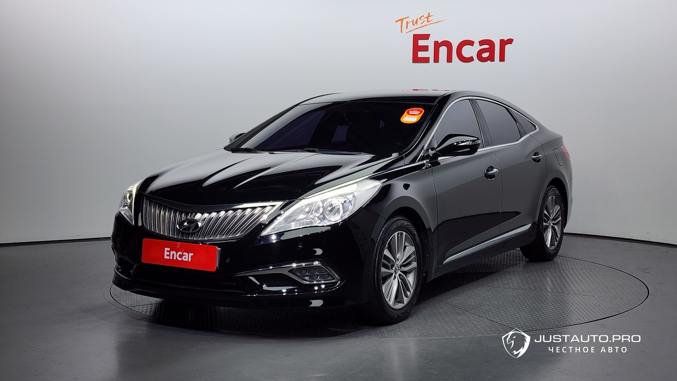 Автомобиль Hyundai Grandeur