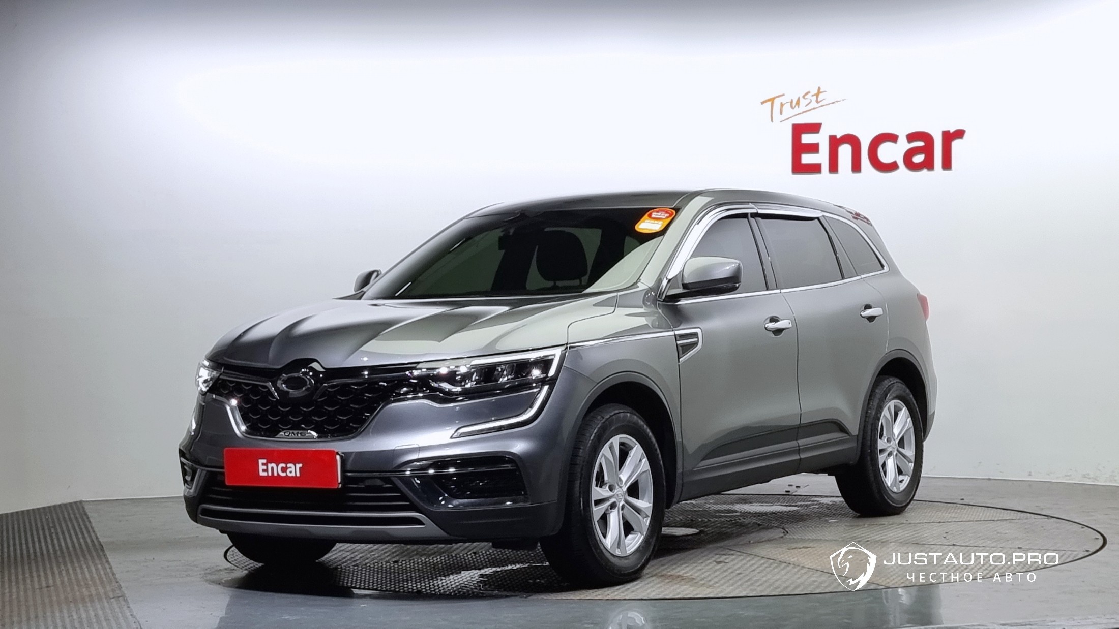 Автомобиль Renault-KoreaSamsung QM6