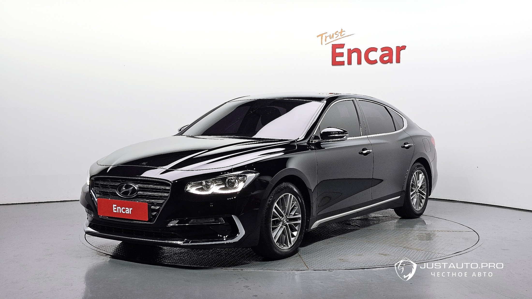 Автомобиль Hyundai Grandeur
