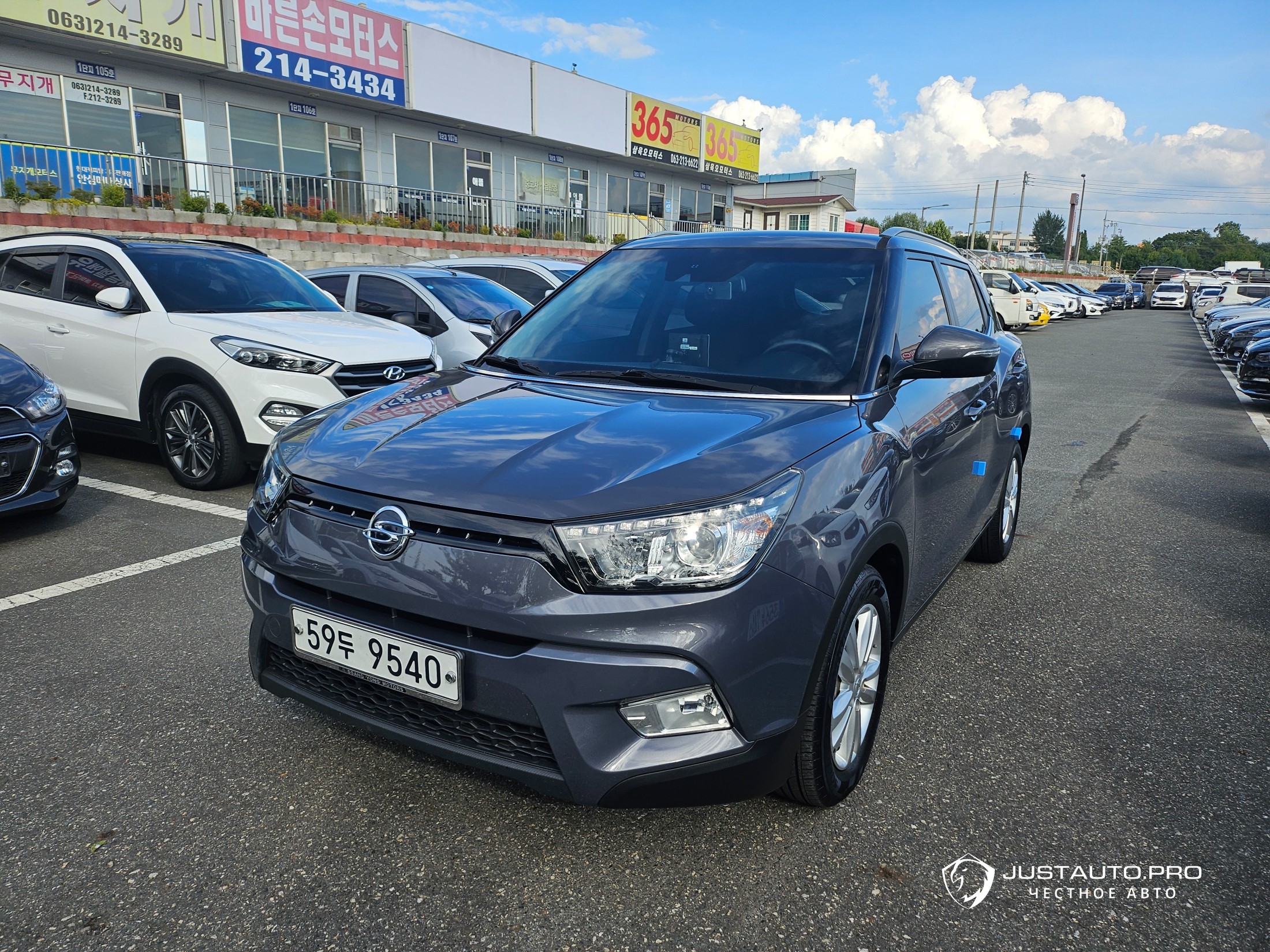 Автомобиль KG_Mobility_Ssangyong TIBOLI