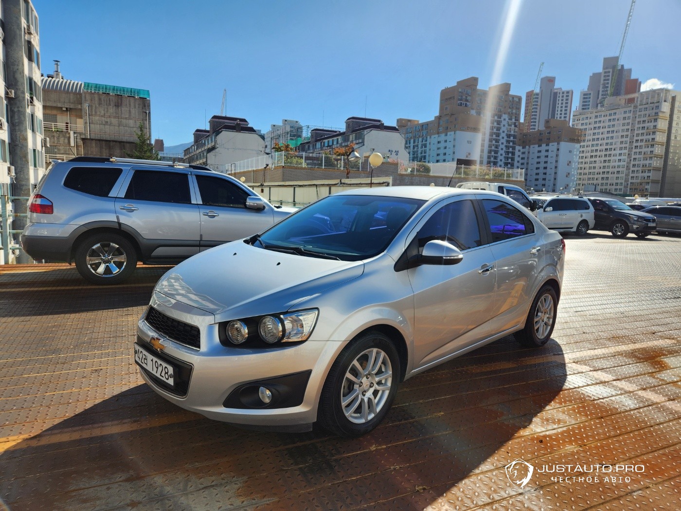 Автомобиль ChevroletGMDaewoo Aveo