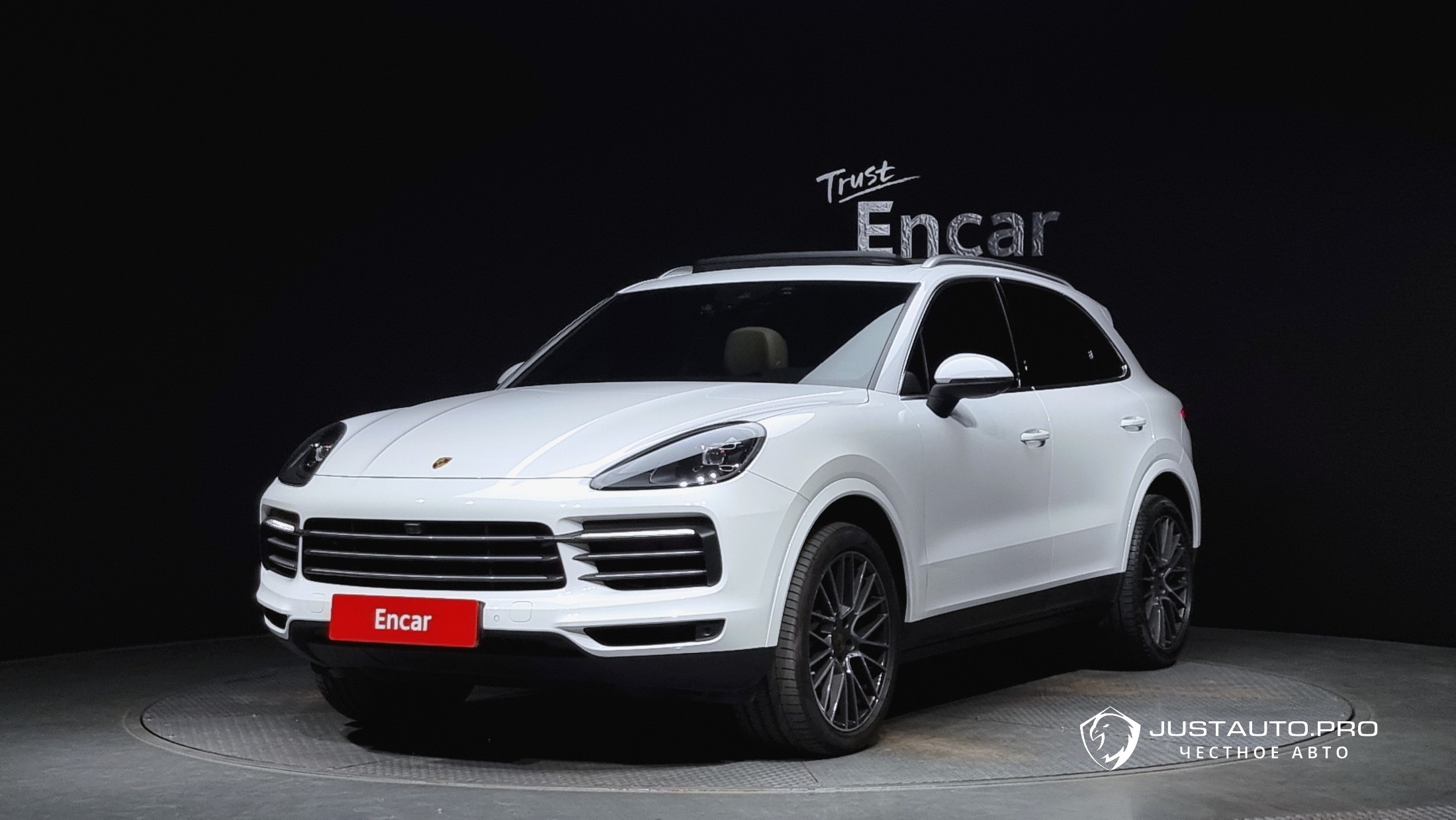 Автомобиль Porsche Cayenne