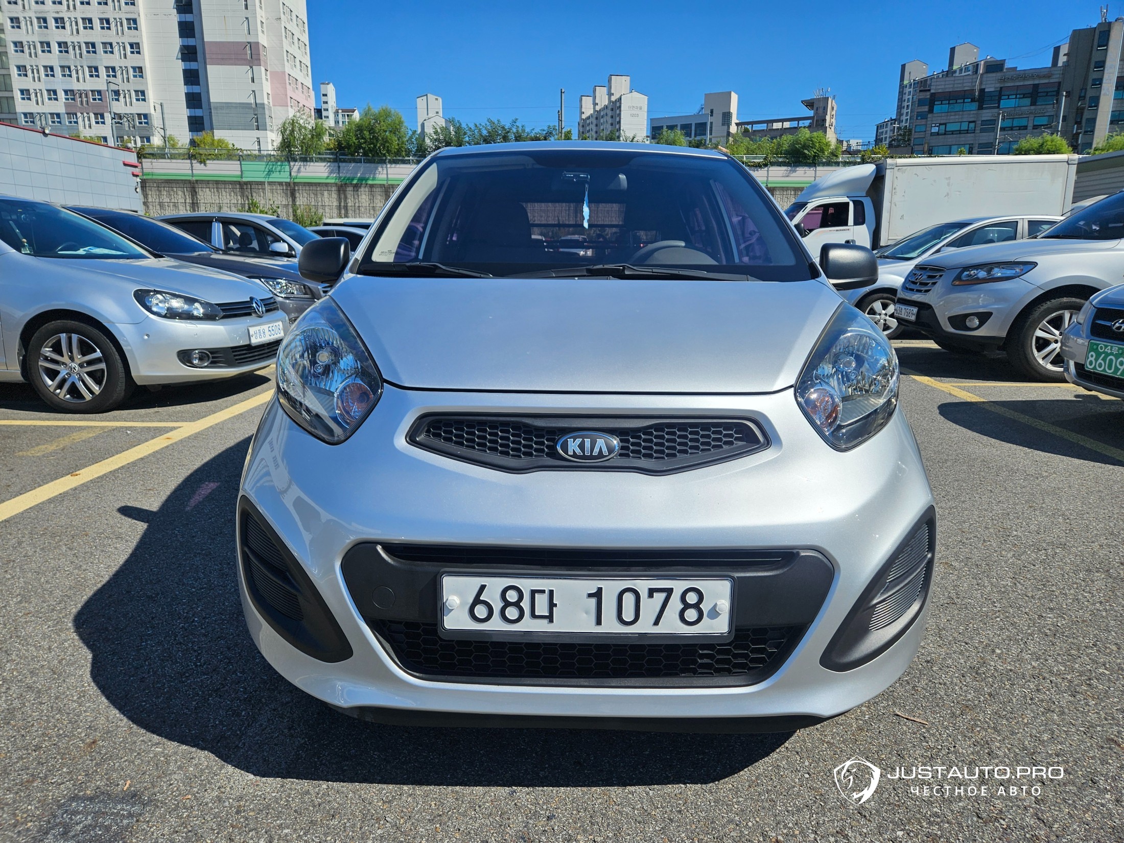 Автомобиль Kia morning