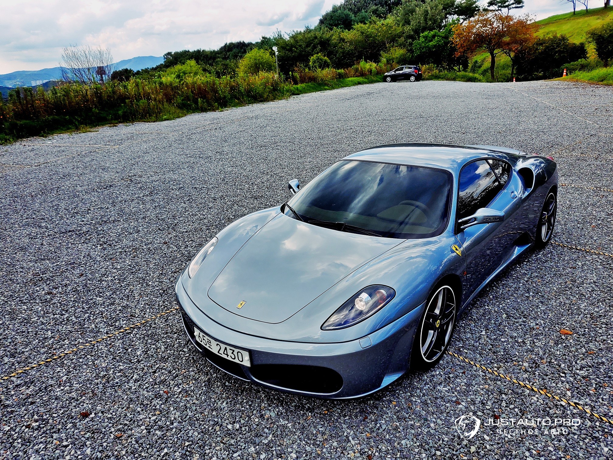 Автомобиль Ferrari F430