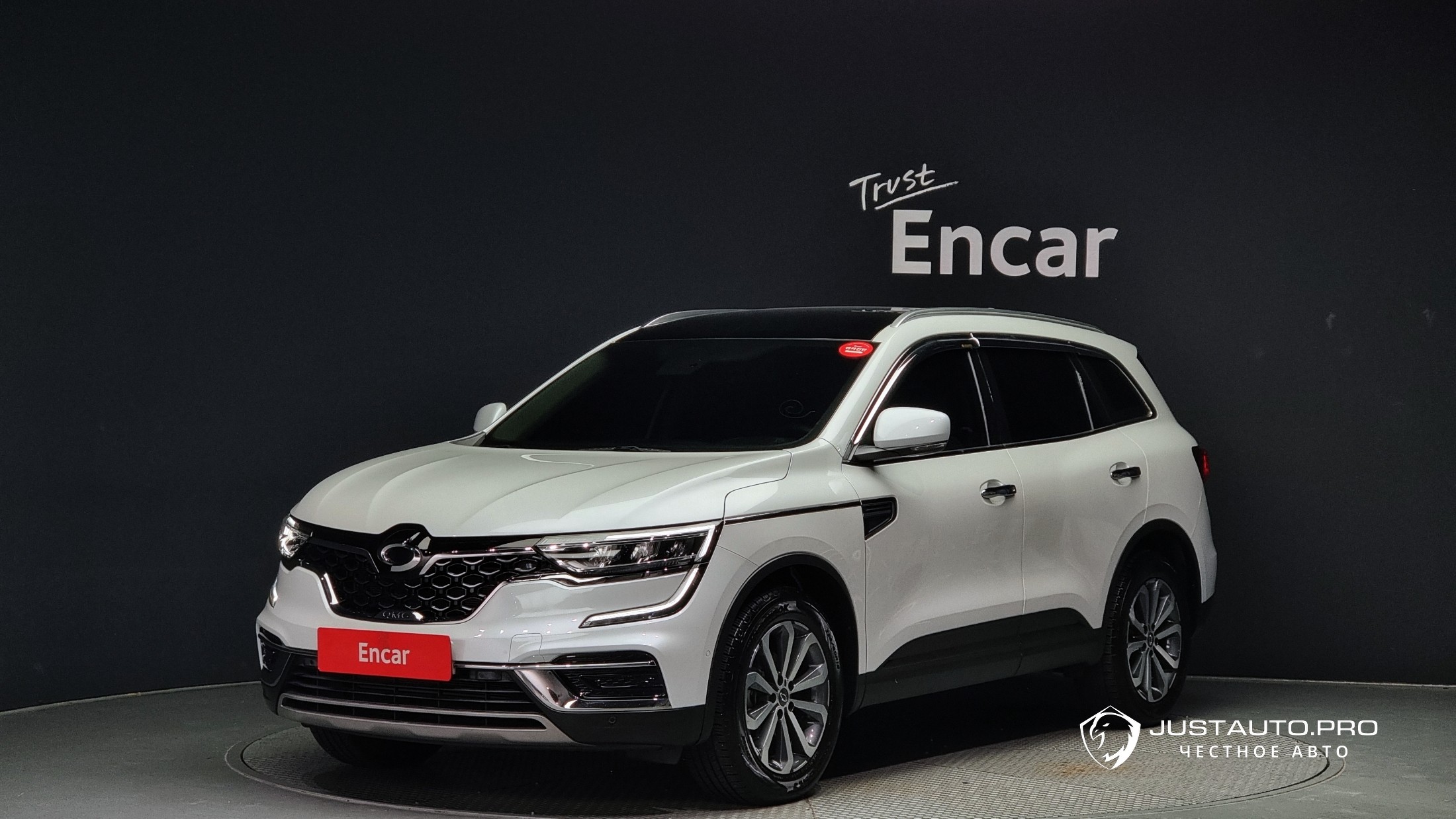 Автомобиль Renault-KoreaSamsung QM6
