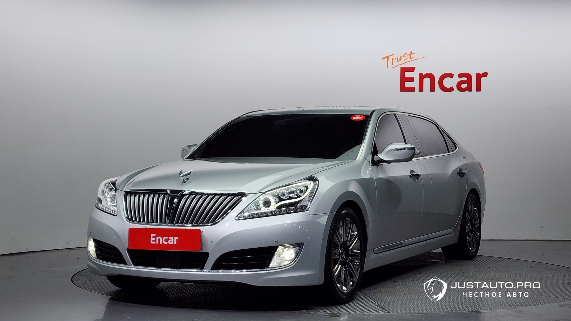 Автомобиль Hyundai Equus