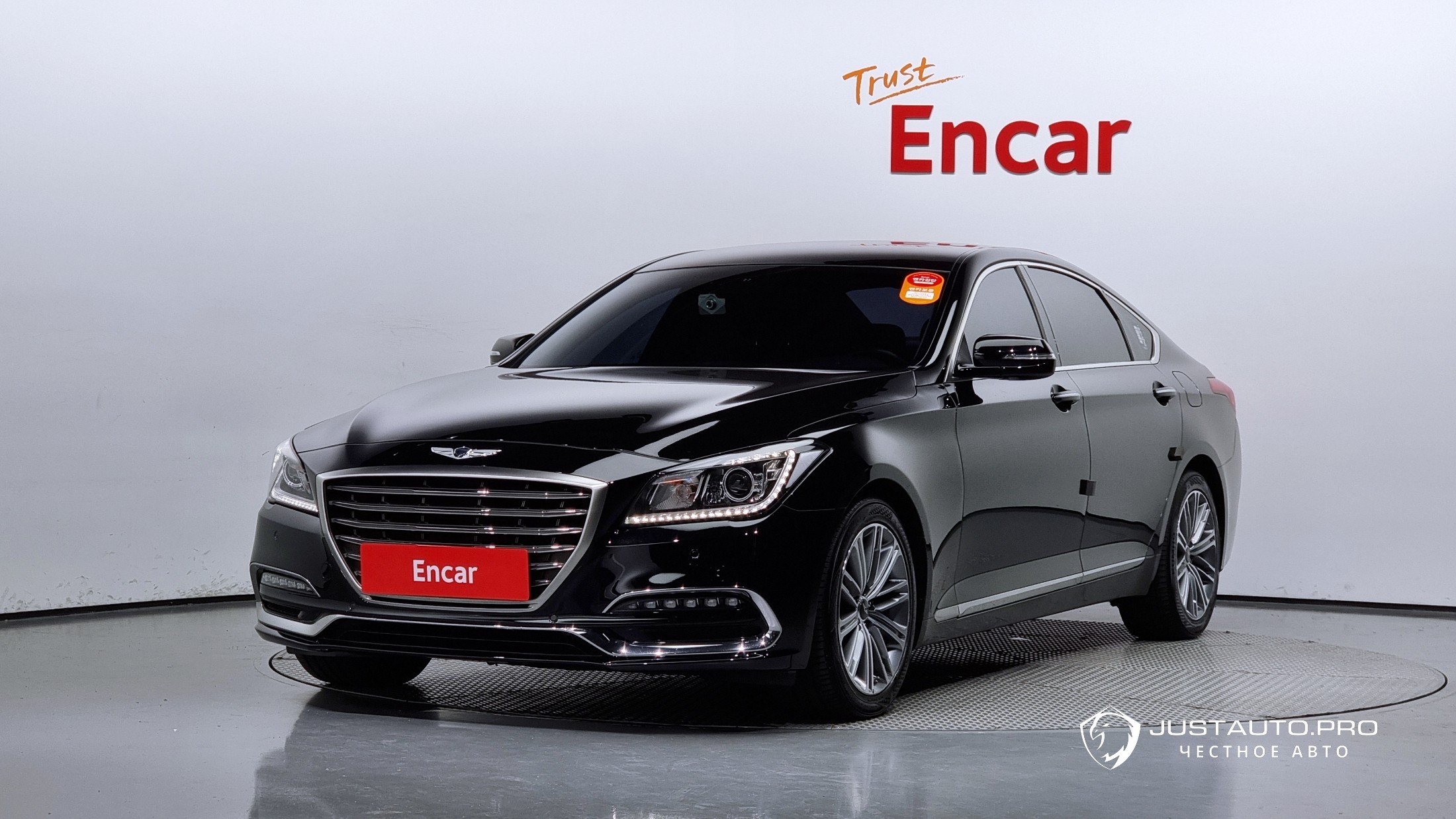 Автомобиль Genesis G80