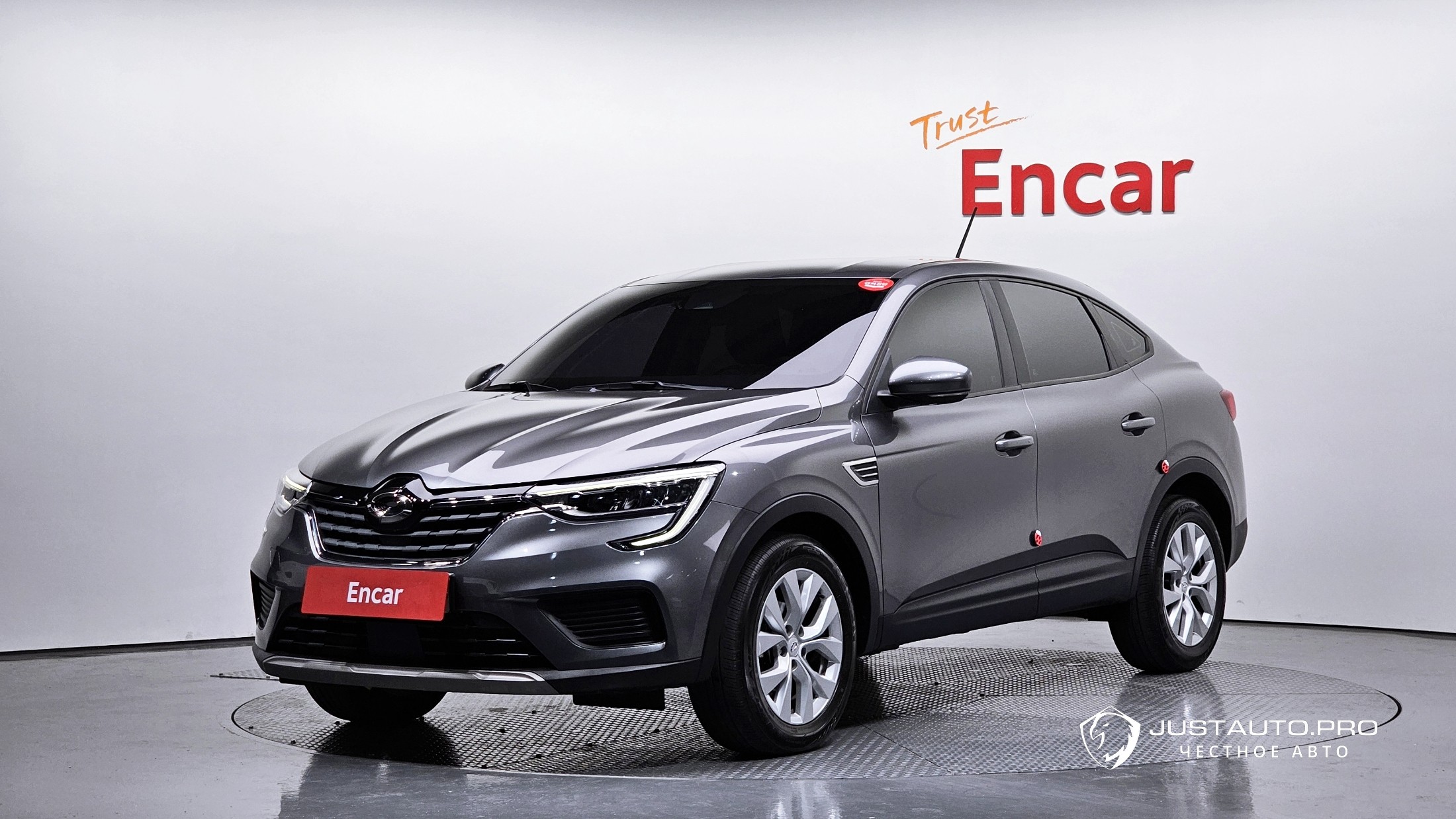 Автомобиль Renault-KoreaSamsung XM3