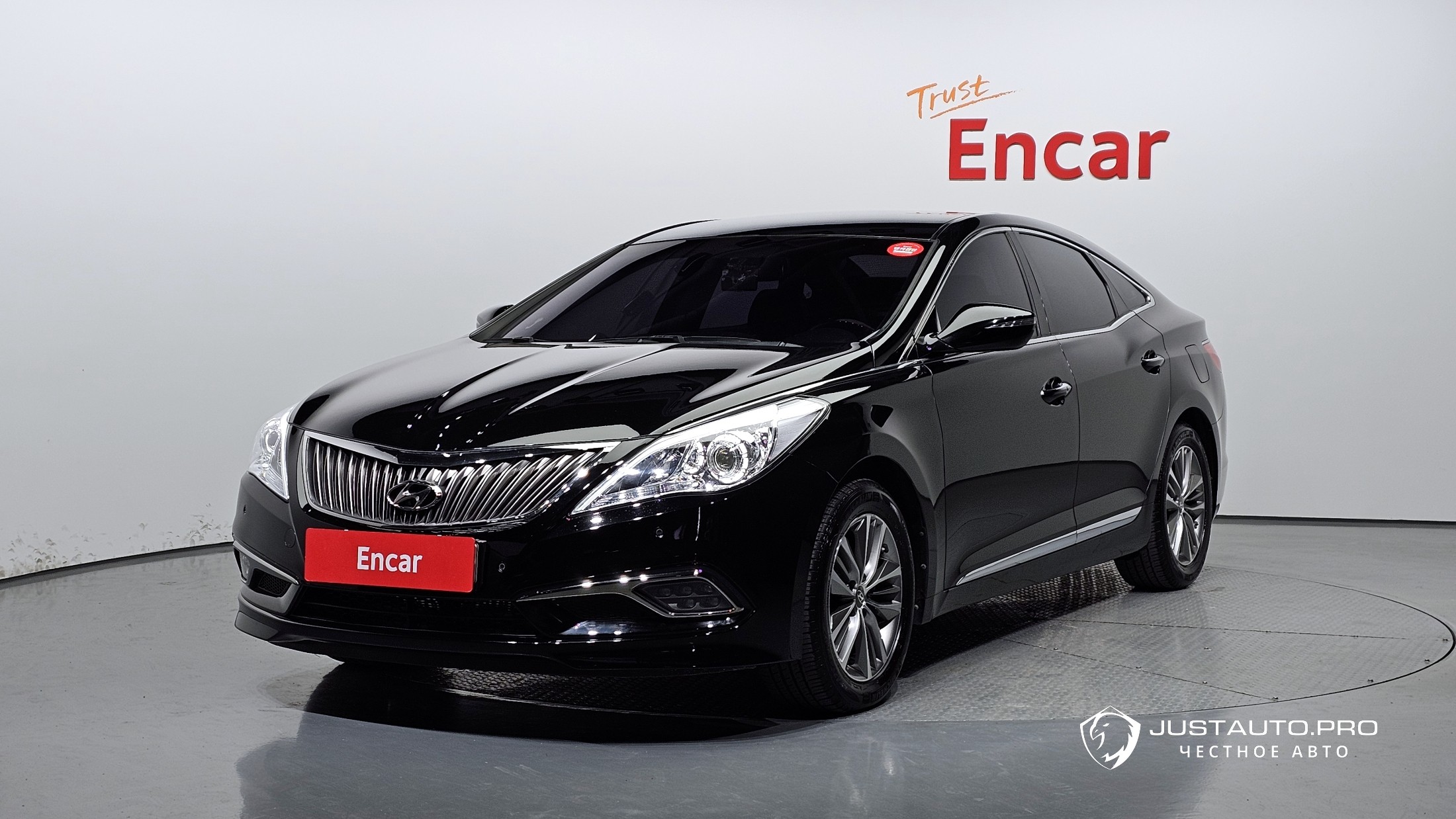 Автомобиль Hyundai Grandeur