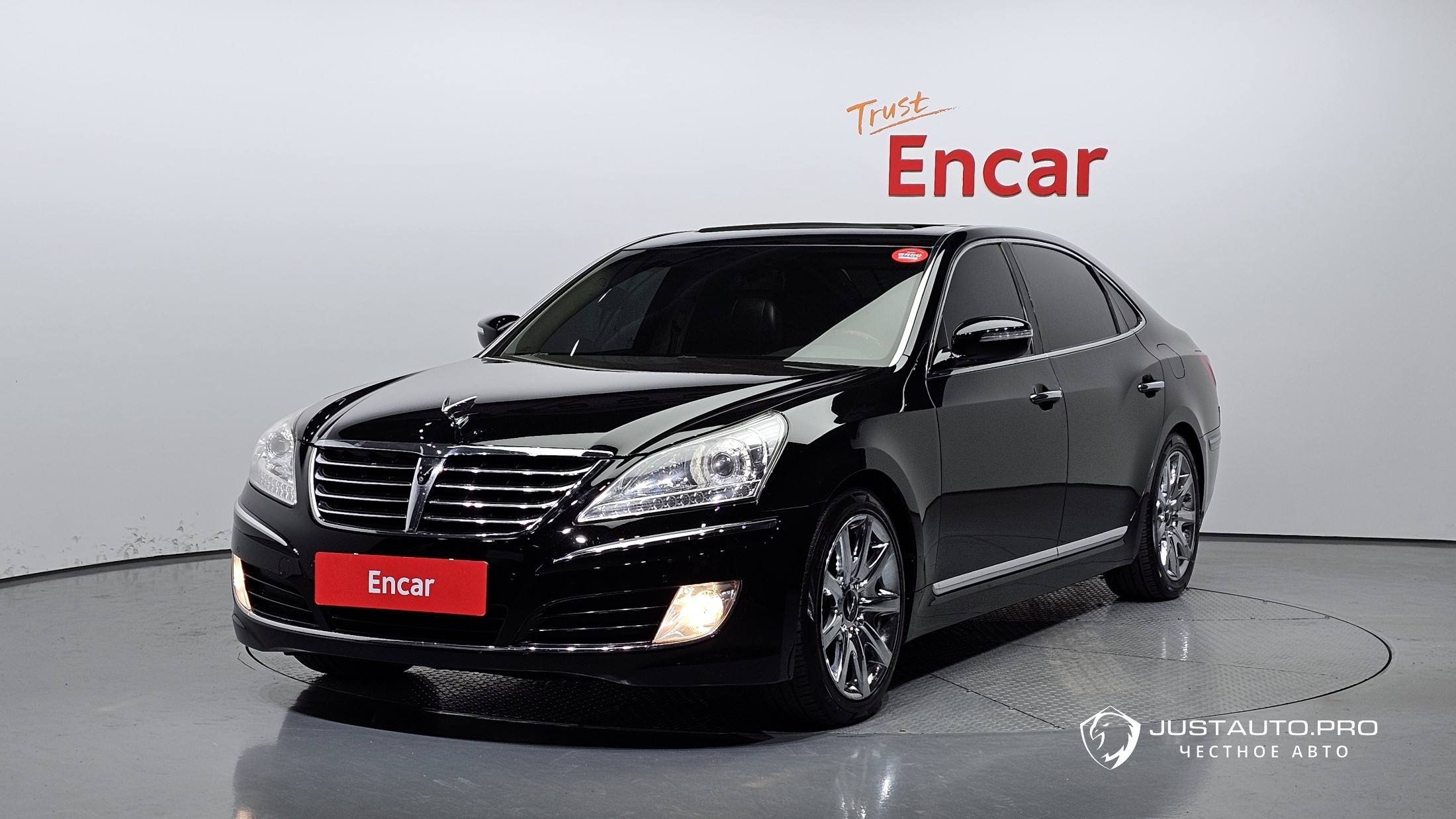 Автомобиль Hyundai Equus