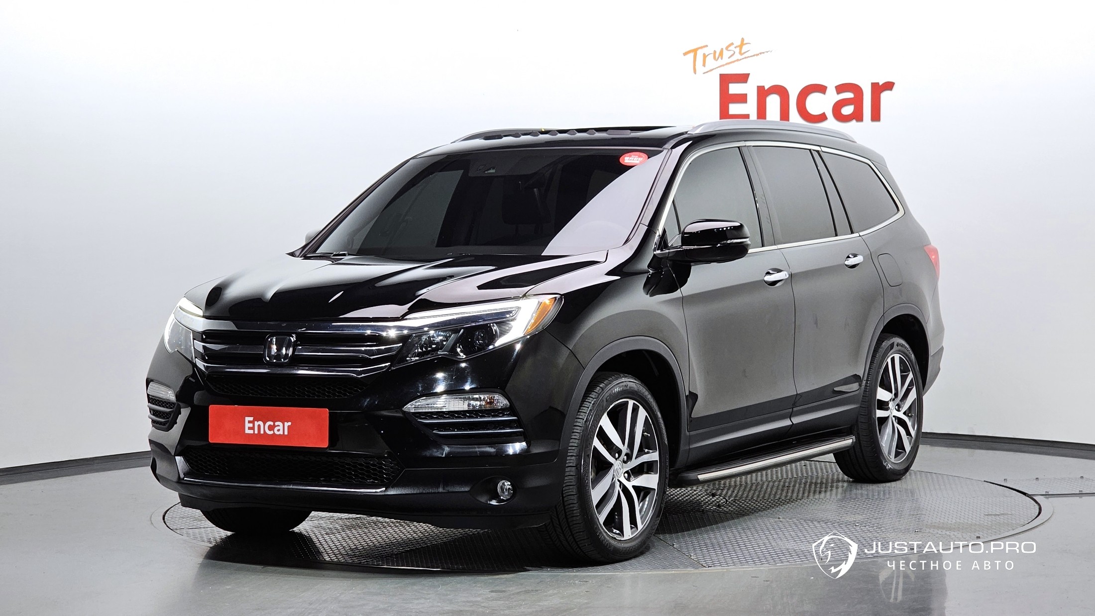 Автомобиль Honda Pilot