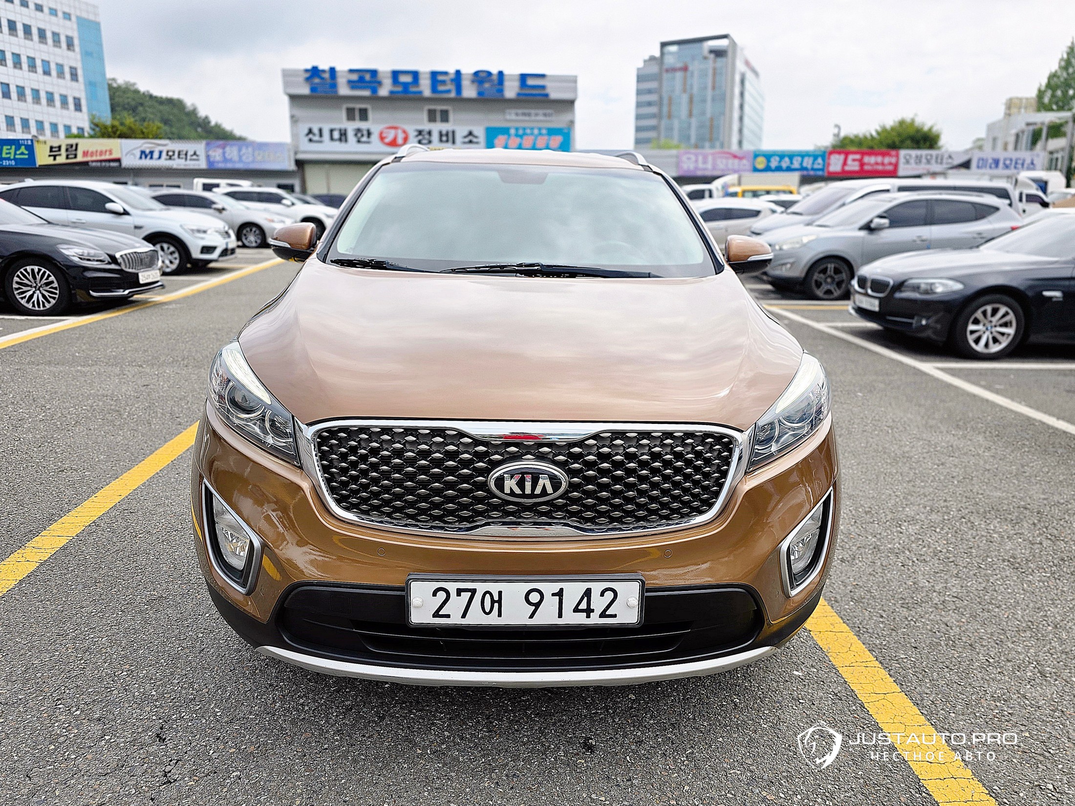 Автомобиль Kia Sorento
