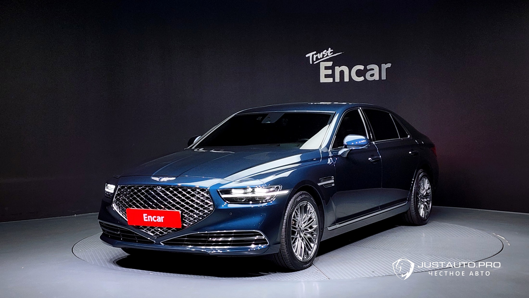 Автомобиль Genesis G90