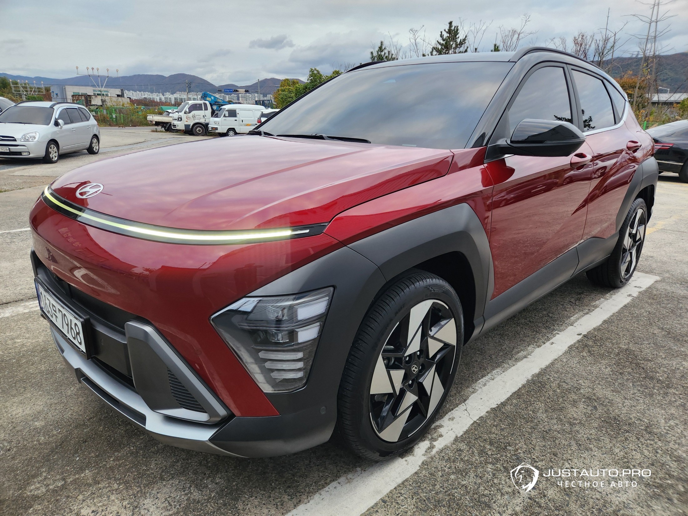 Автомобиль Hyundai Kona