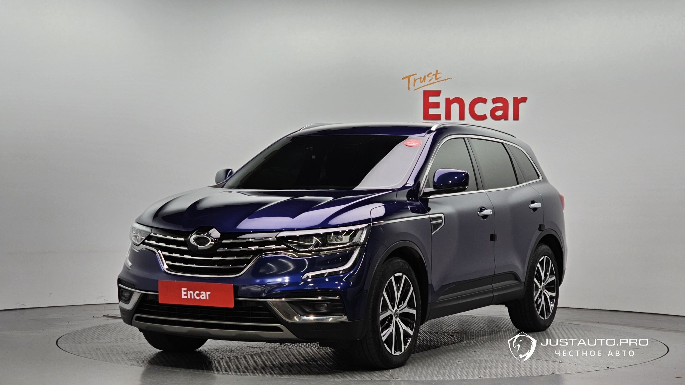 Автомобиль Renault-KoreaSamsung QM6