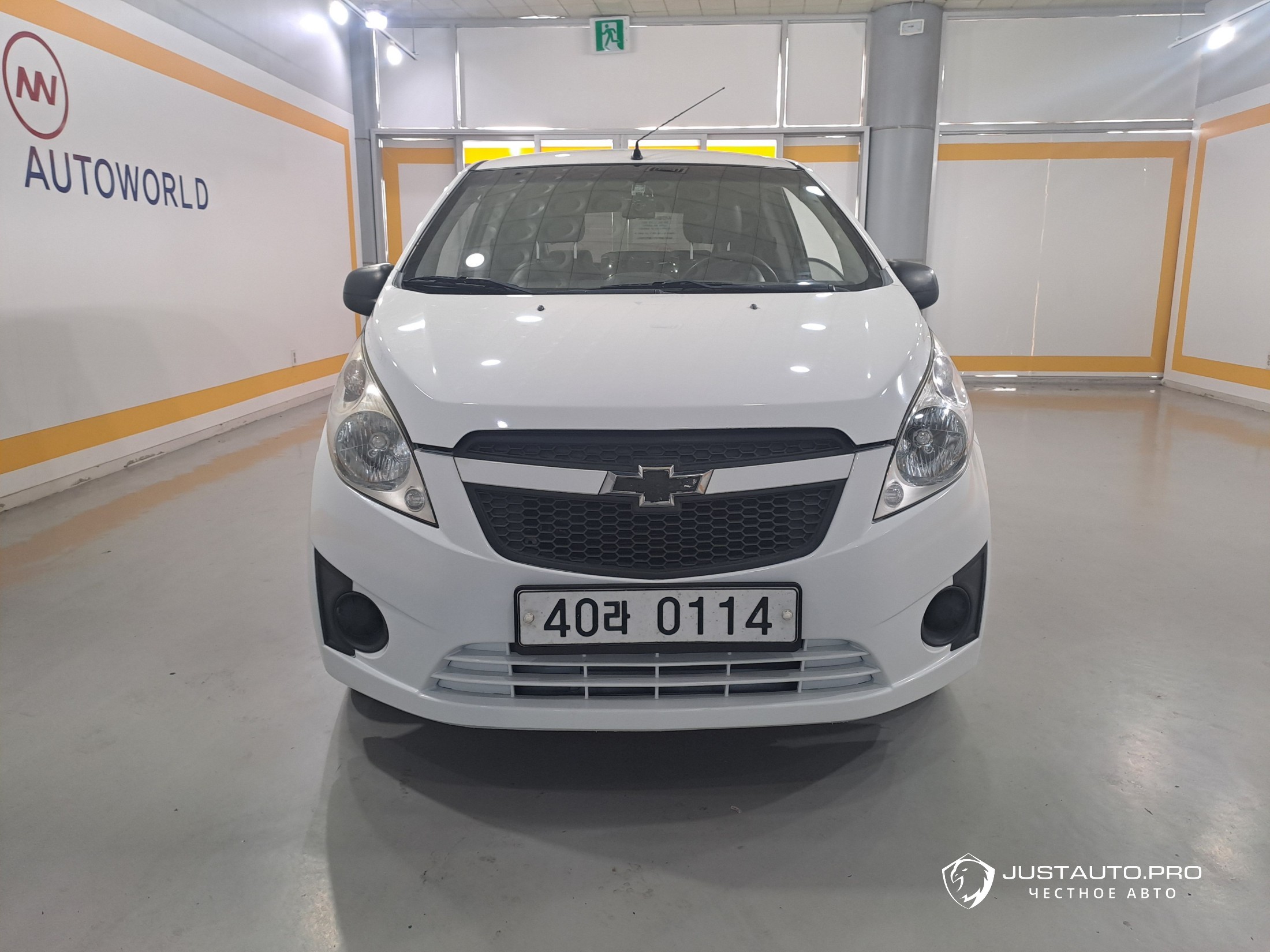 Автомобиль ChevroletGMDaewoo Spark