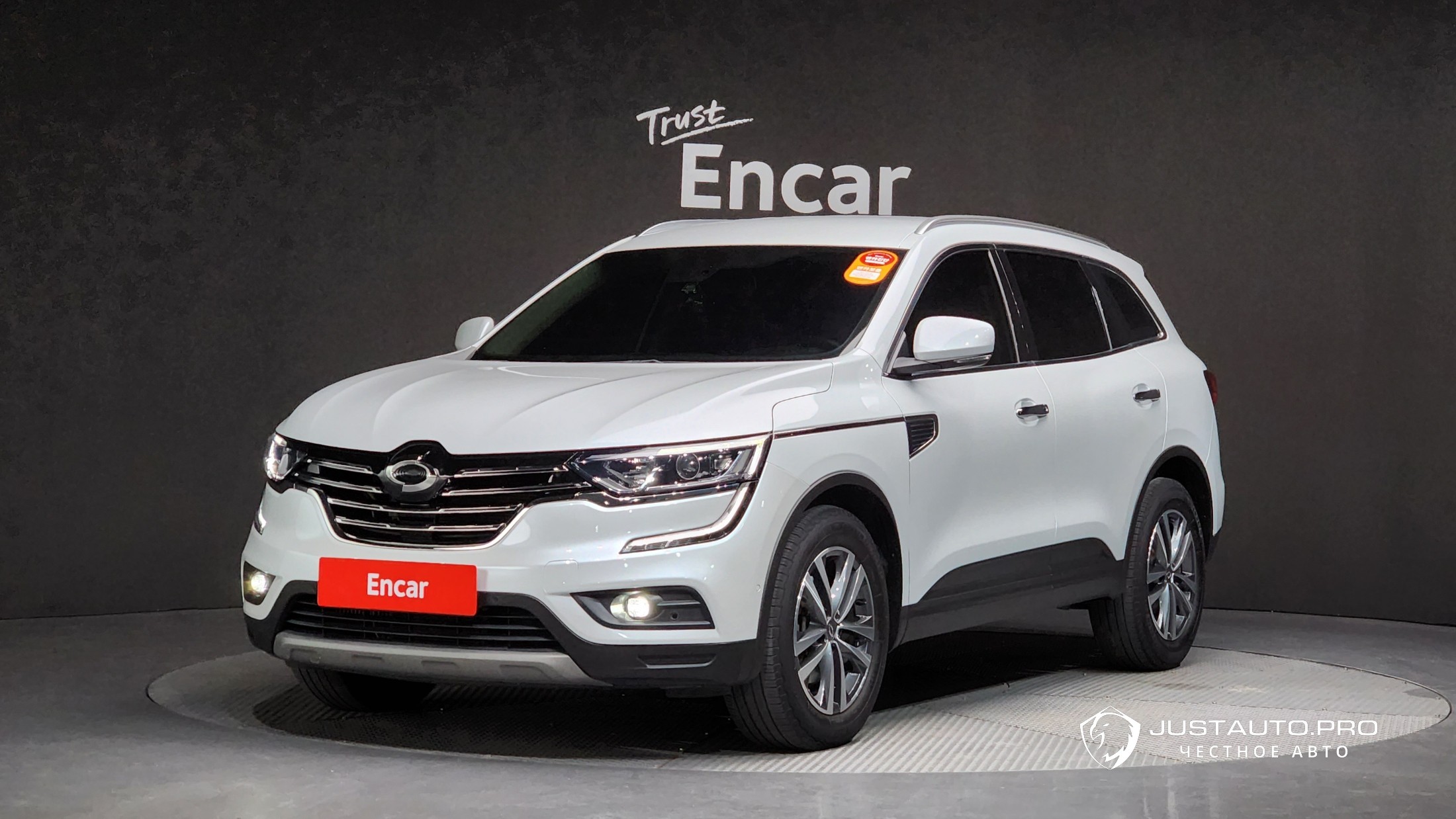 Автомобиль Renault-KoreaSamsung QM6