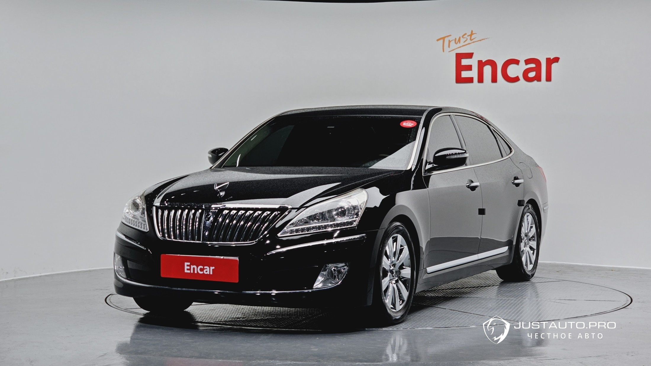 Автомобиль Hyundai Equus