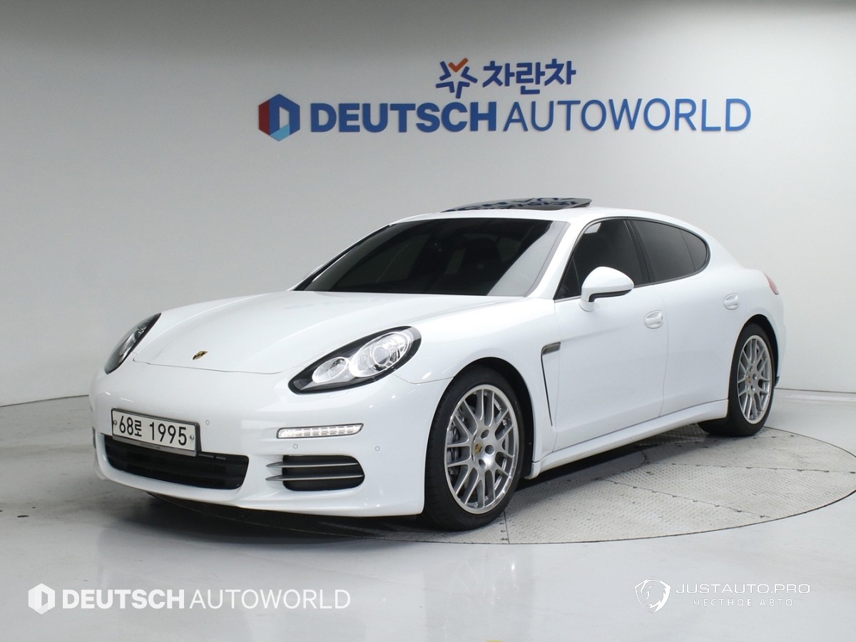 Автомобиль Porsche Panamera