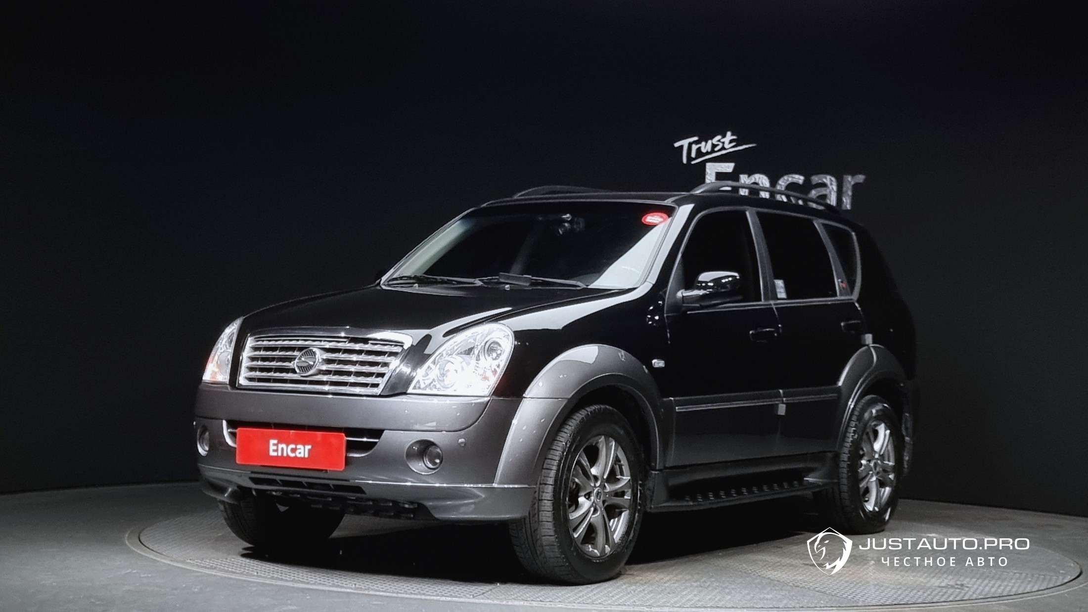 Автомобиль KG_Mobility_Ssangyong Rexton