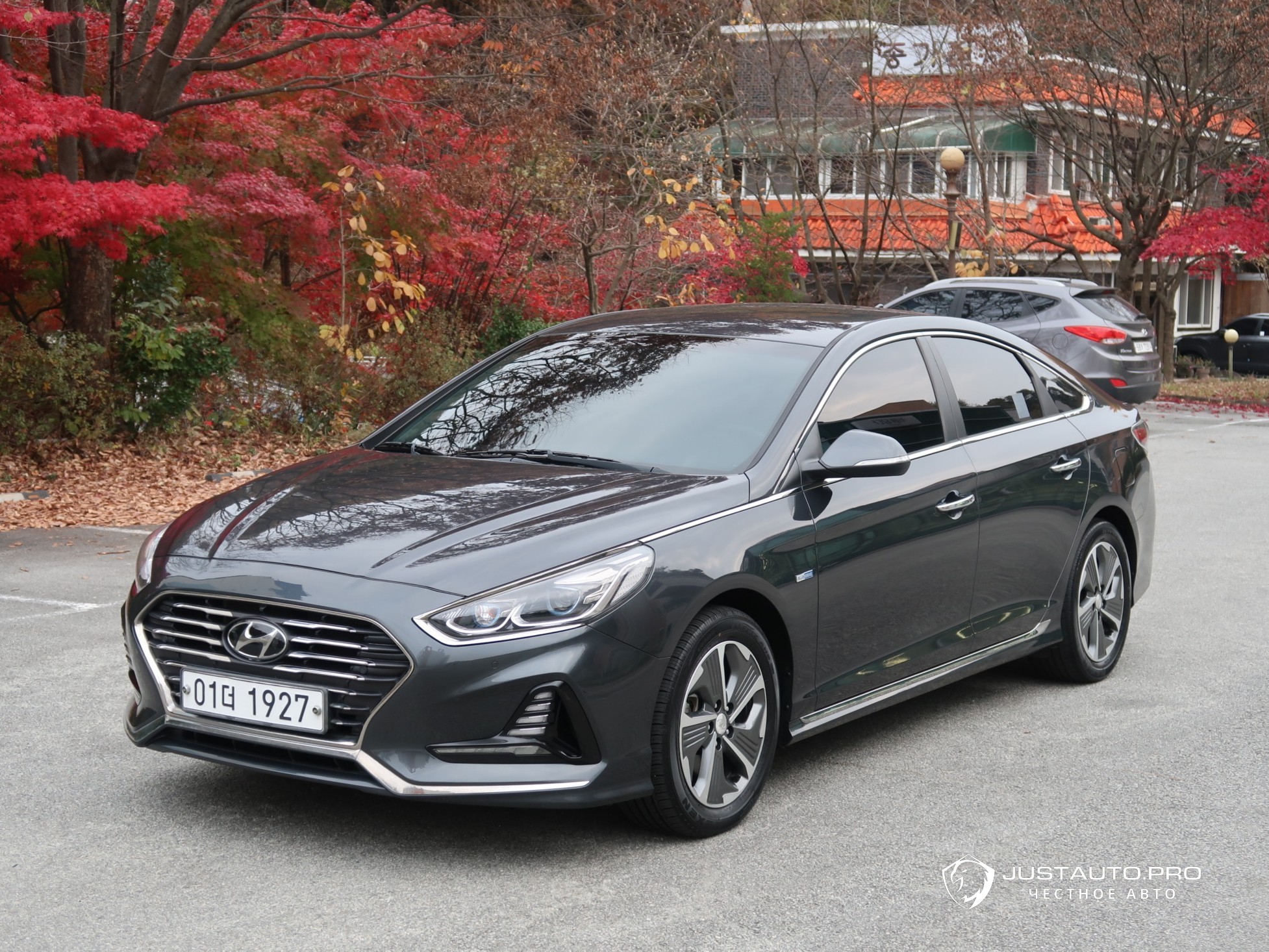 Автомобиль Hyundai Sonata