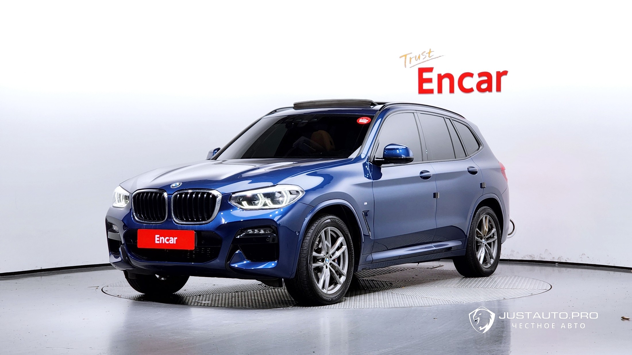 Автомобиль BMW X3