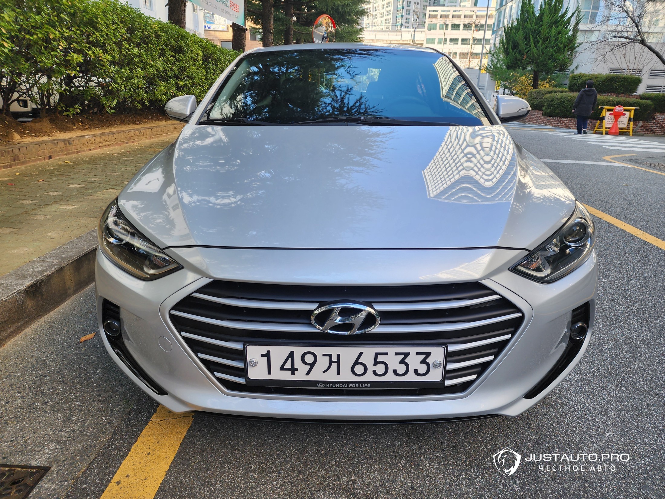 Автомобиль Hyundai AVANTE