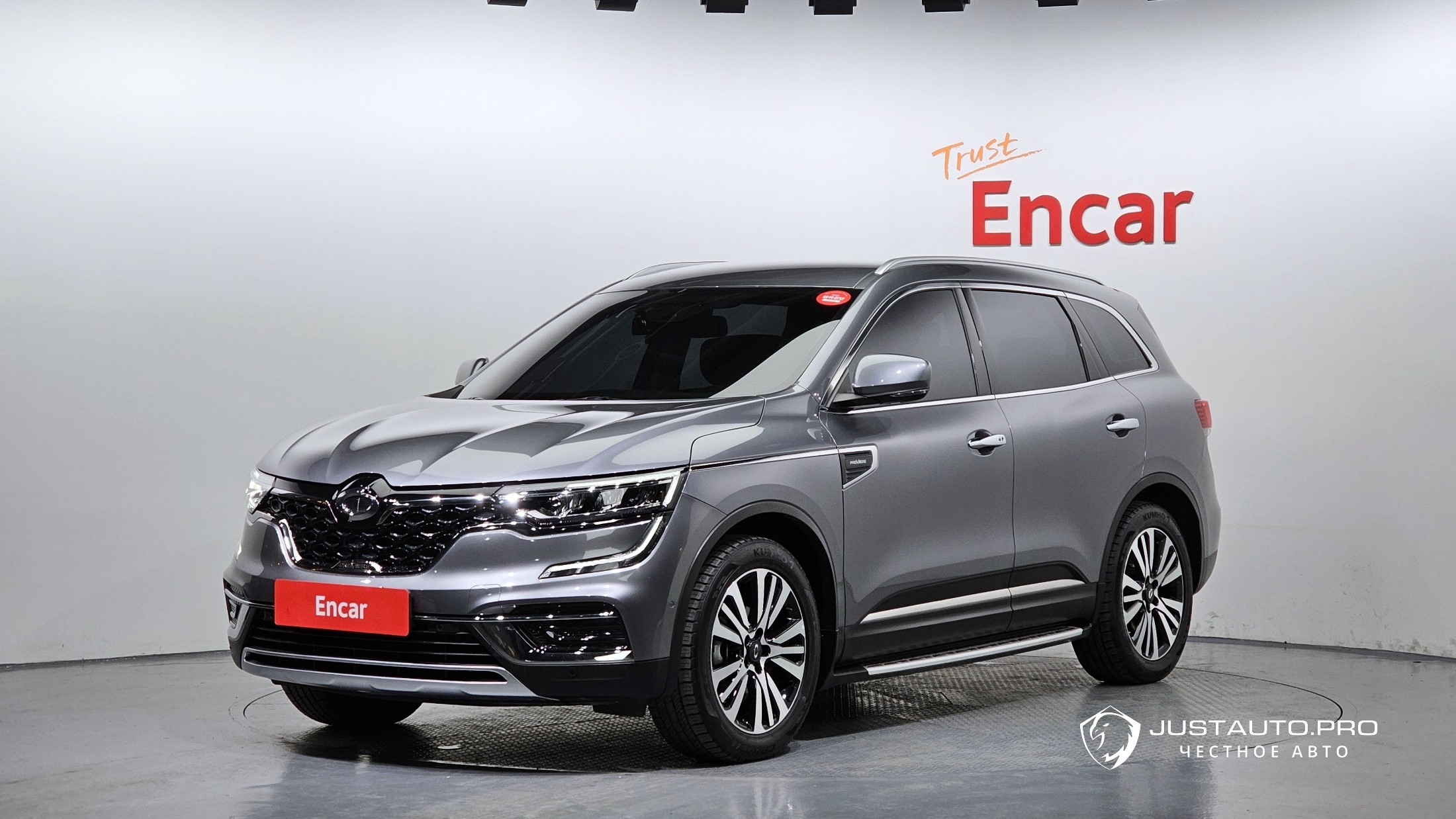 Автомобиль Renault-KoreaSamsung QM6
